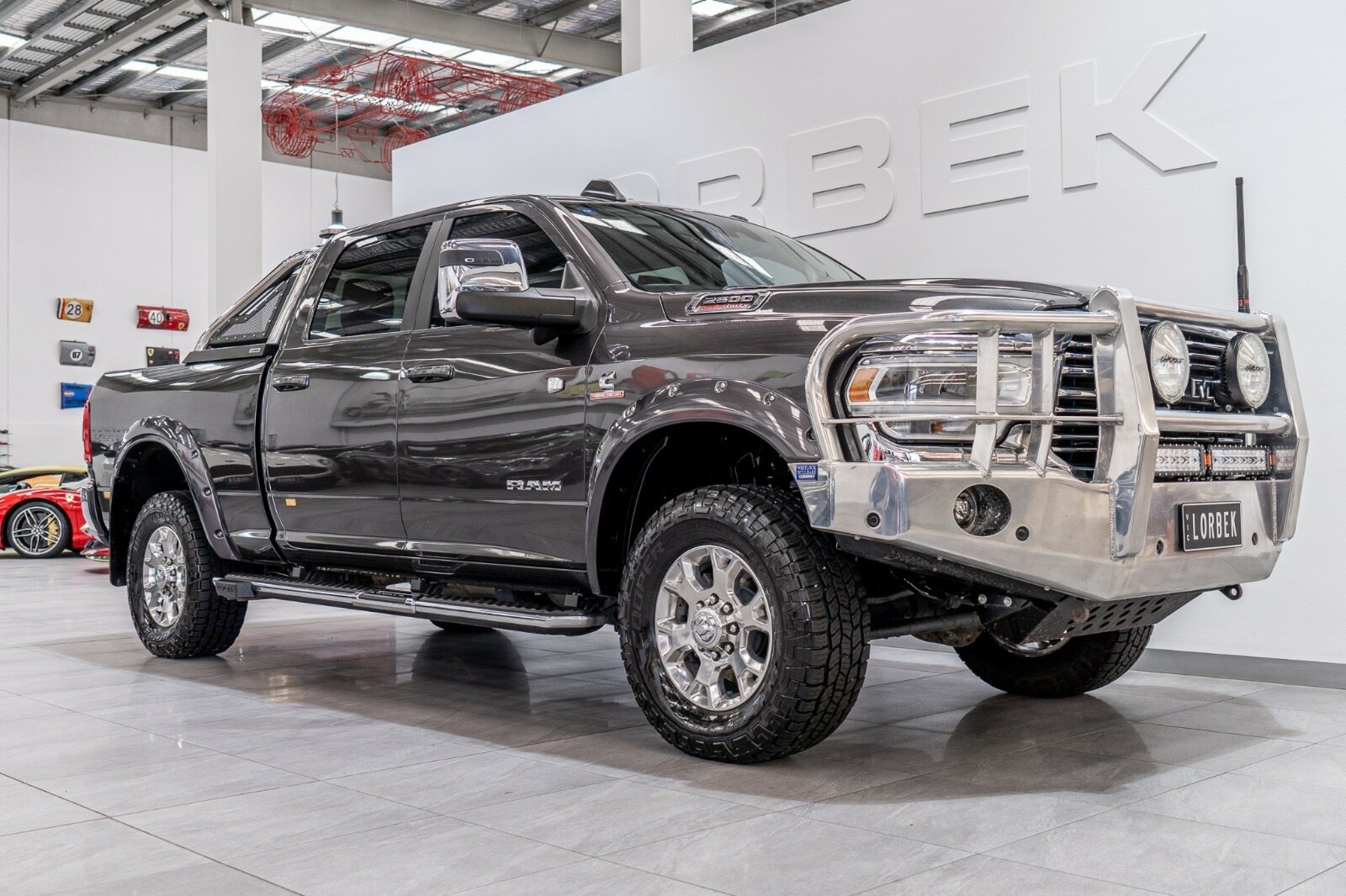 2023 RAM 2500 DJII LARAMIE 6 SP AUTOMATIC CREW CAB UTILITY