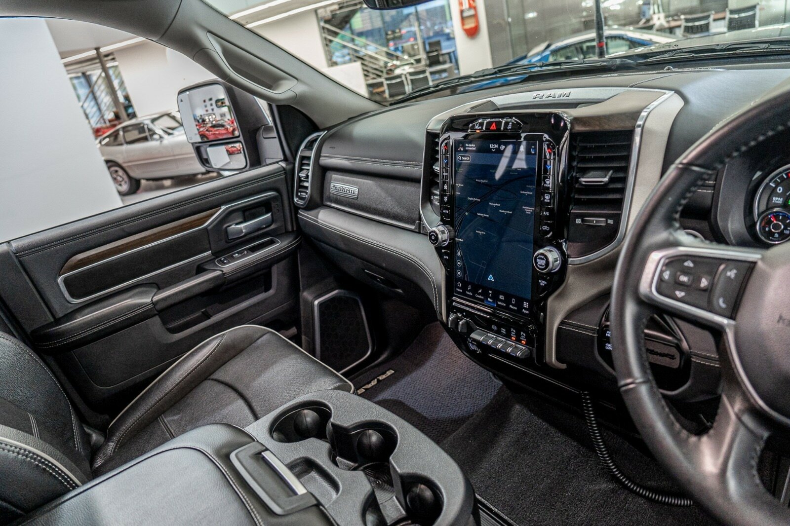 2023 RAM 2500 DJII LARAMIE 6 SP AUTOMATIC CREW CAB UTILITY