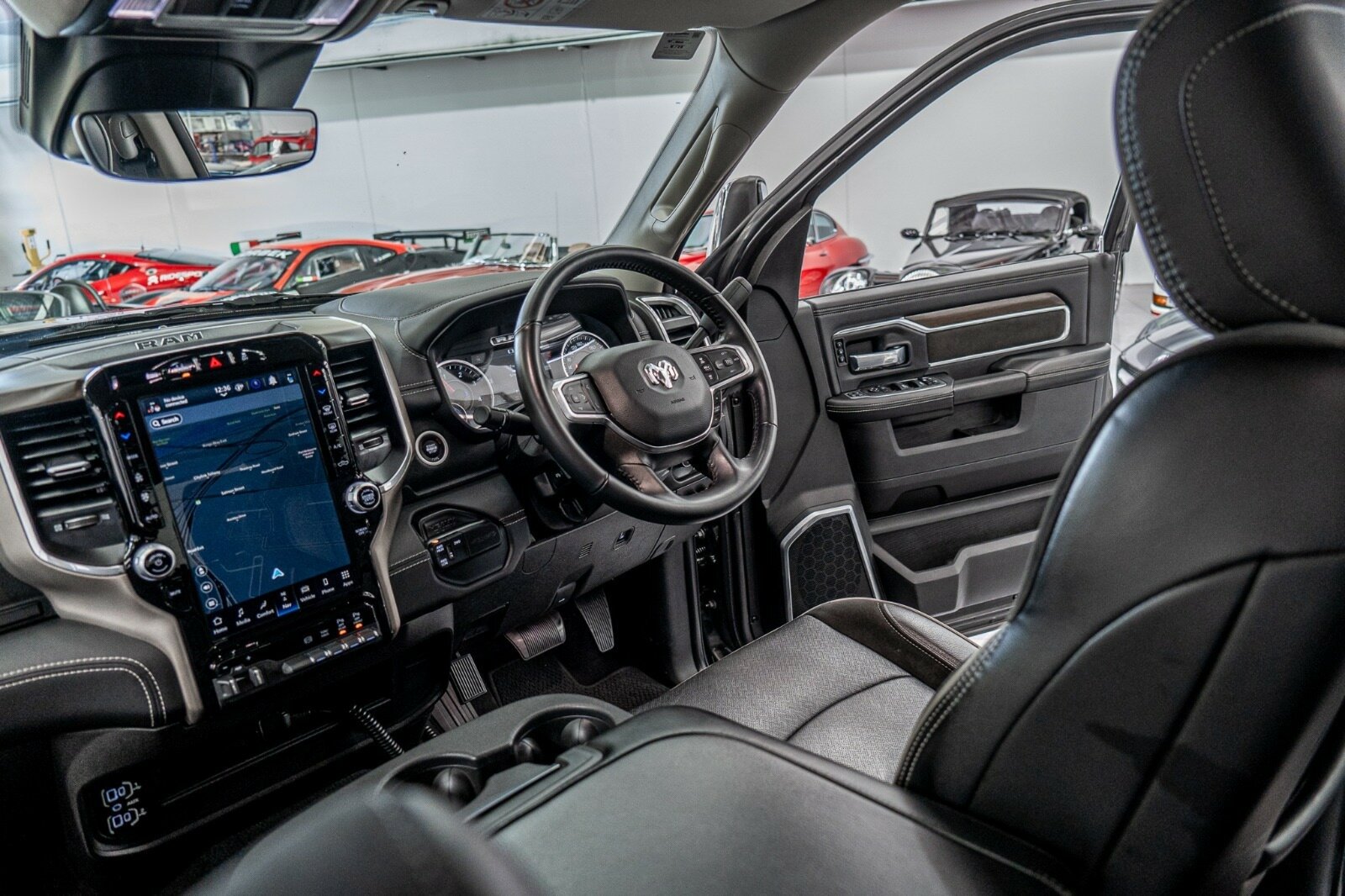 2023 RAM 2500 DJII LARAMIE 6 SP AUTOMATIC CREW CAB UTILITY