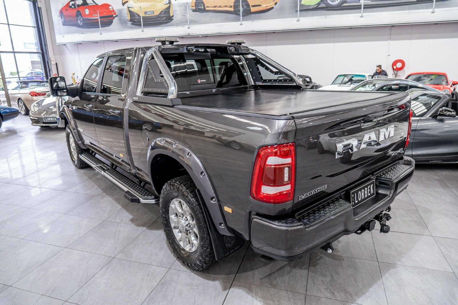 2023 RAM 2500 DJII LARAMIE 6 SP AUTOMATIC CREW CAB UTILITY
