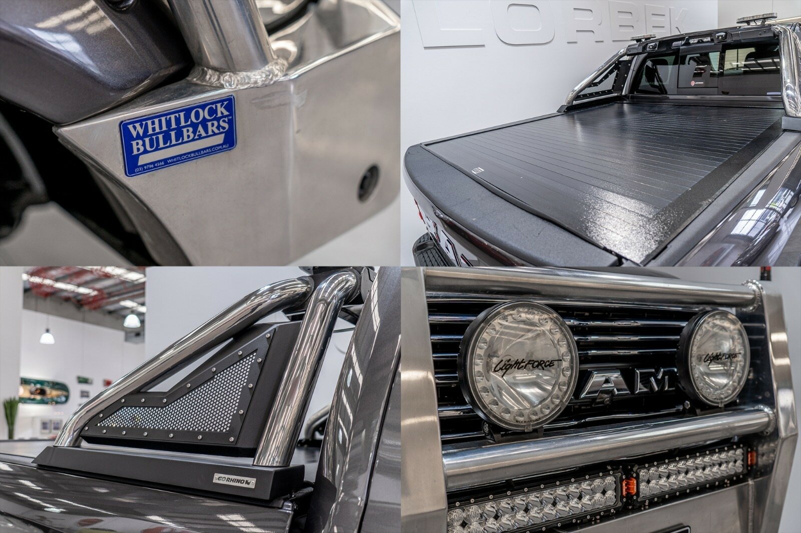 2023 RAM 2500 DJII LARAMIE 6 SP AUTOMATIC CREW CAB UTILITY