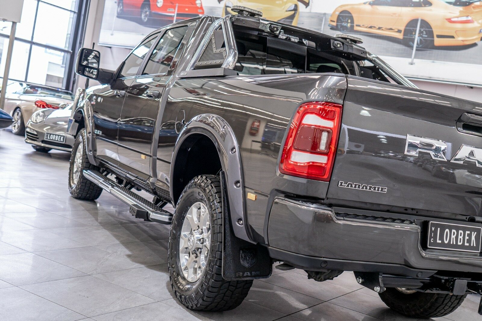 2023 RAM 2500 DJII LARAMIE 6 SP AUTOMATIC CREW CAB UTILITY
