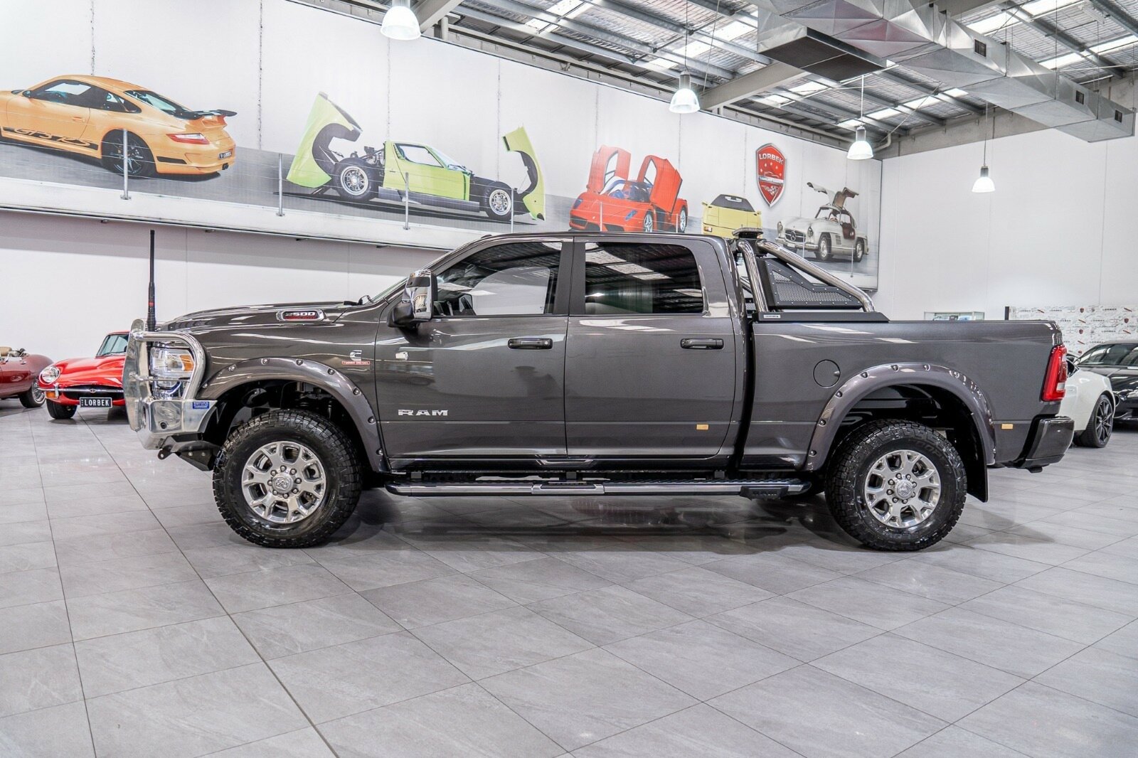 2023 RAM 2500 DJII LARAMIE 6 SP AUTOMATIC CREW CAB UTILITY