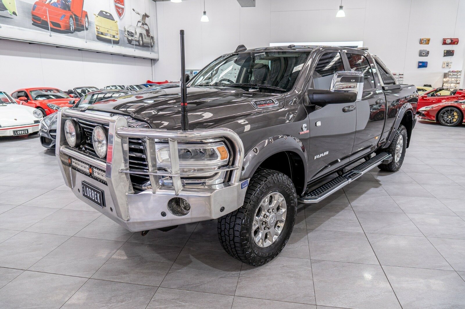 2023 RAM 2500 DJII LARAMIE 6 SP AUTOMATIC CREW CAB UTILITY