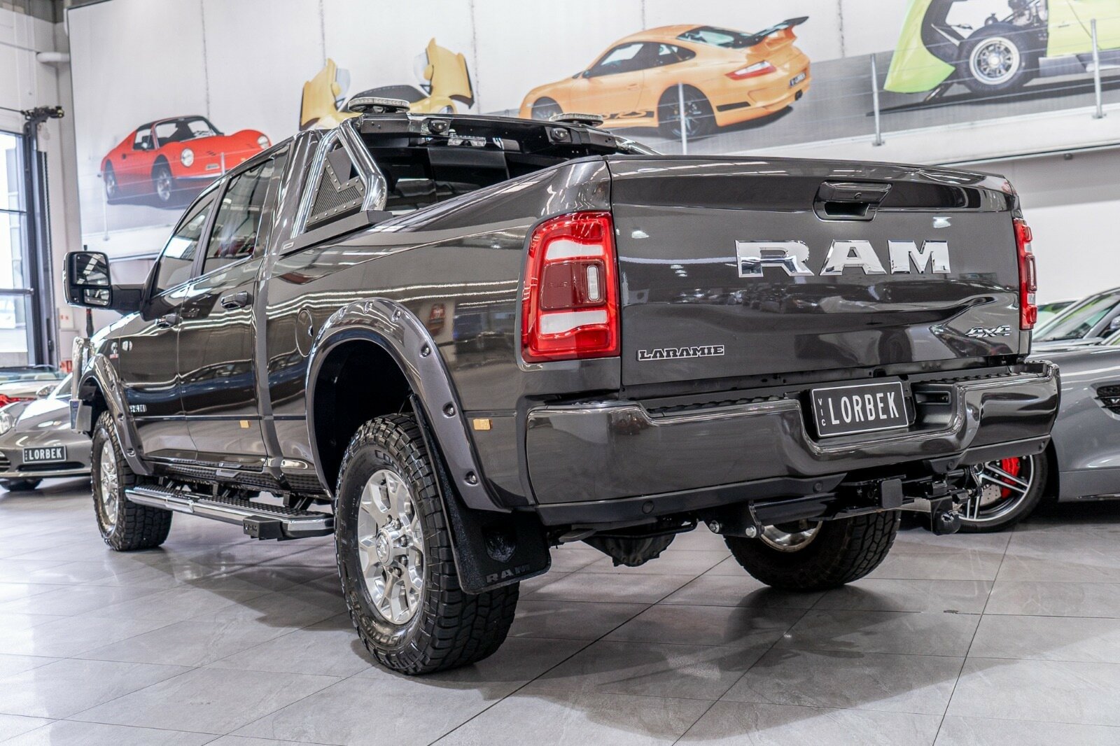 2023 RAM 2500 DJII LARAMIE 6 SP AUTOMATIC CREW CAB UTILITY