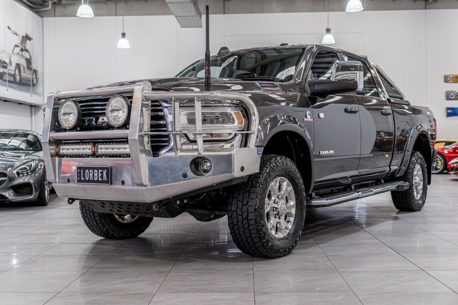 2023 RAM 2500 DJII LARAMIE 6 SP AUTOMATIC CREW CAB UTILITY