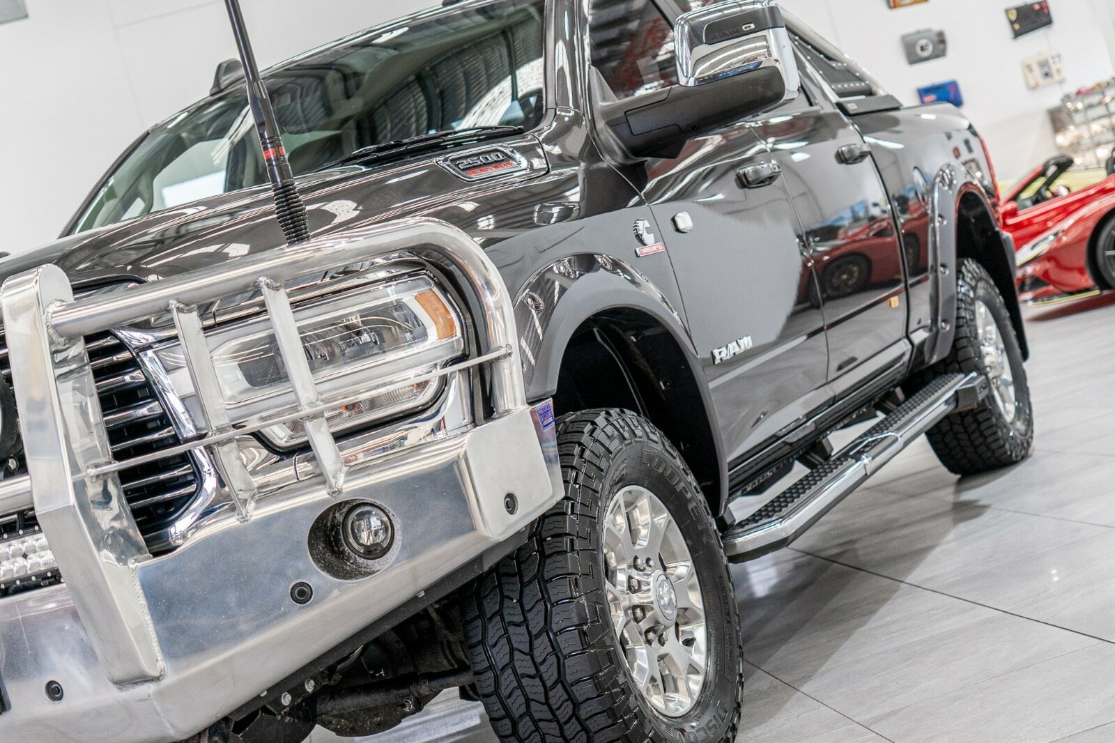 2023 RAM 2500 DJII LARAMIE 6 SP AUTOMATIC CREW CAB UTILITY