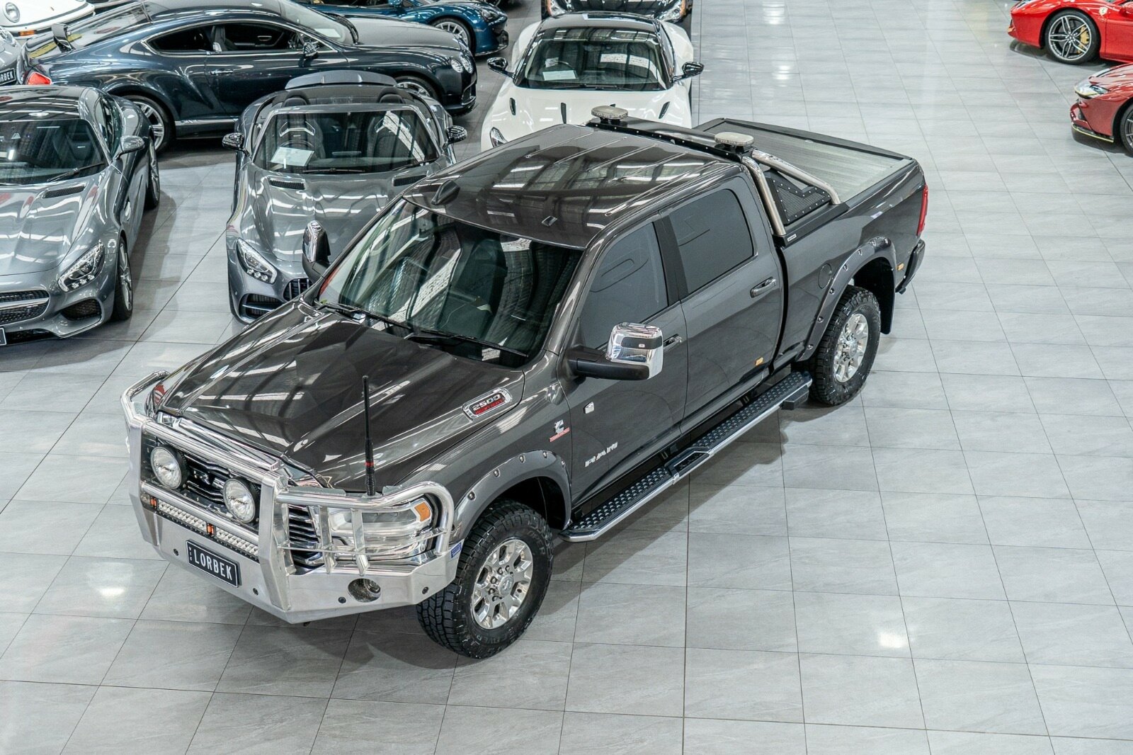 2023 RAM 2500 DJII LARAMIE 6 SP AUTOMATIC CREW CAB UTILITY