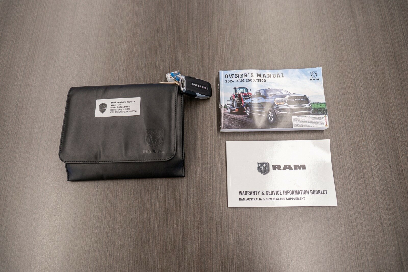2023 RAM 2500 DJII LARAMIE 6 SP AUTOMATIC CREW CAB UTILITY