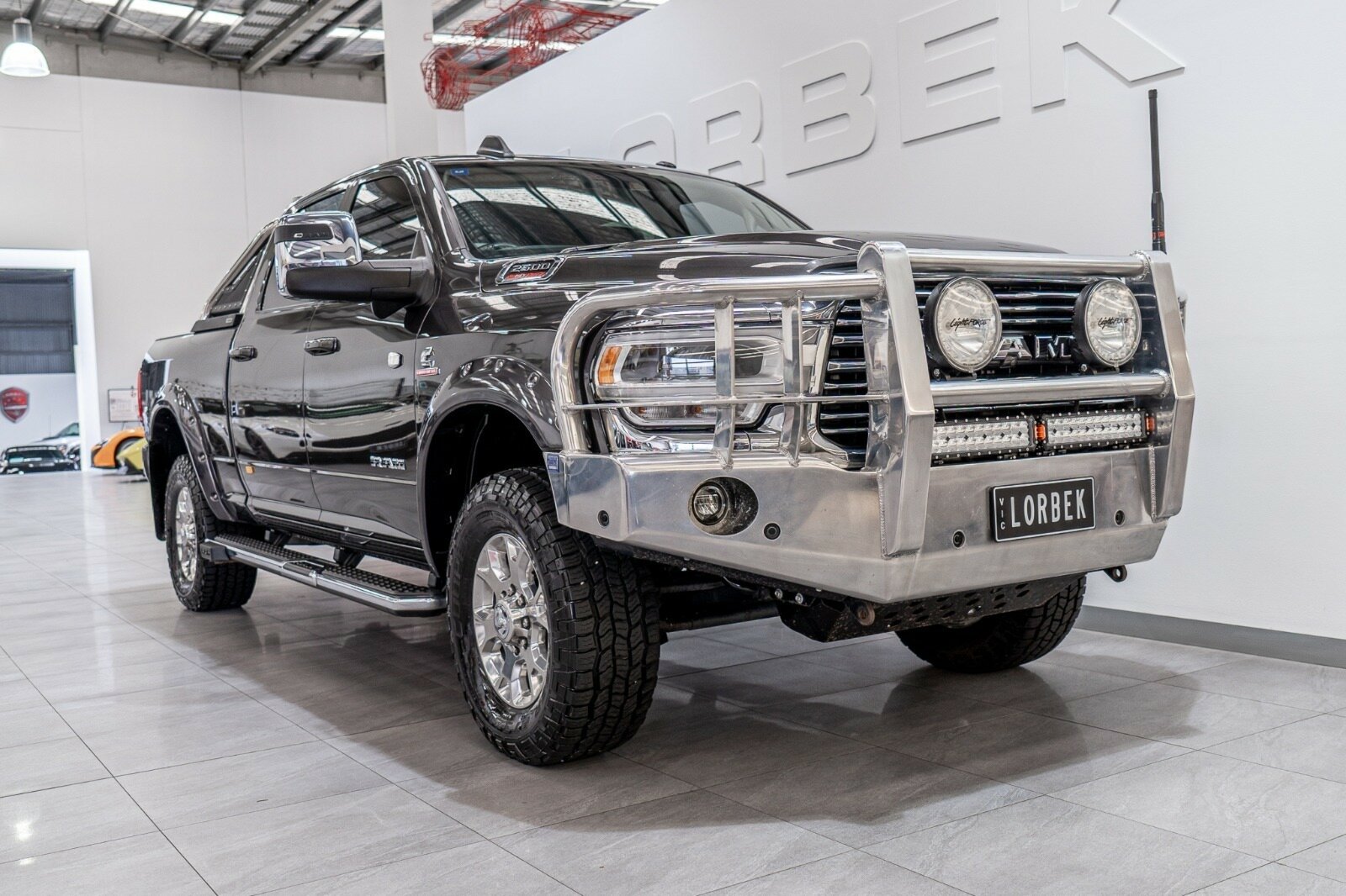 2023 RAM 2500 DJII LARAMIE 6 SP AUTOMATIC CREW CAB UTILITY
