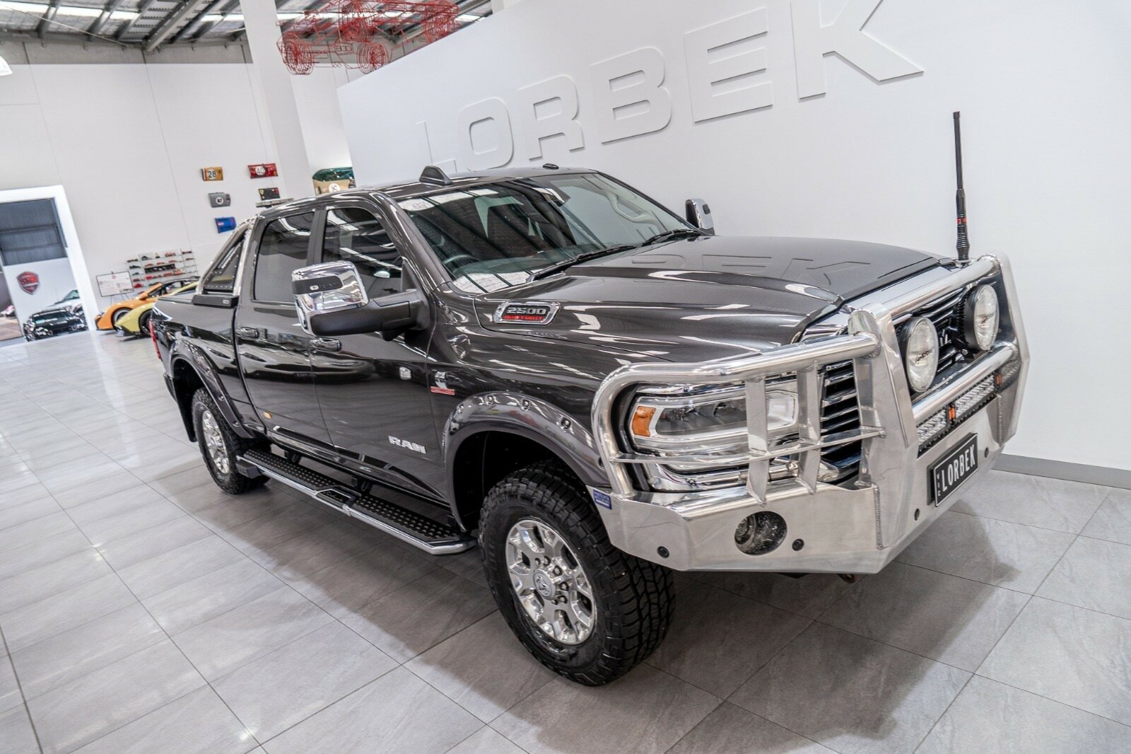 2023 RAM 2500 DJII LARAMIE 6 SP AUTOMATIC CREW CAB UTILITY