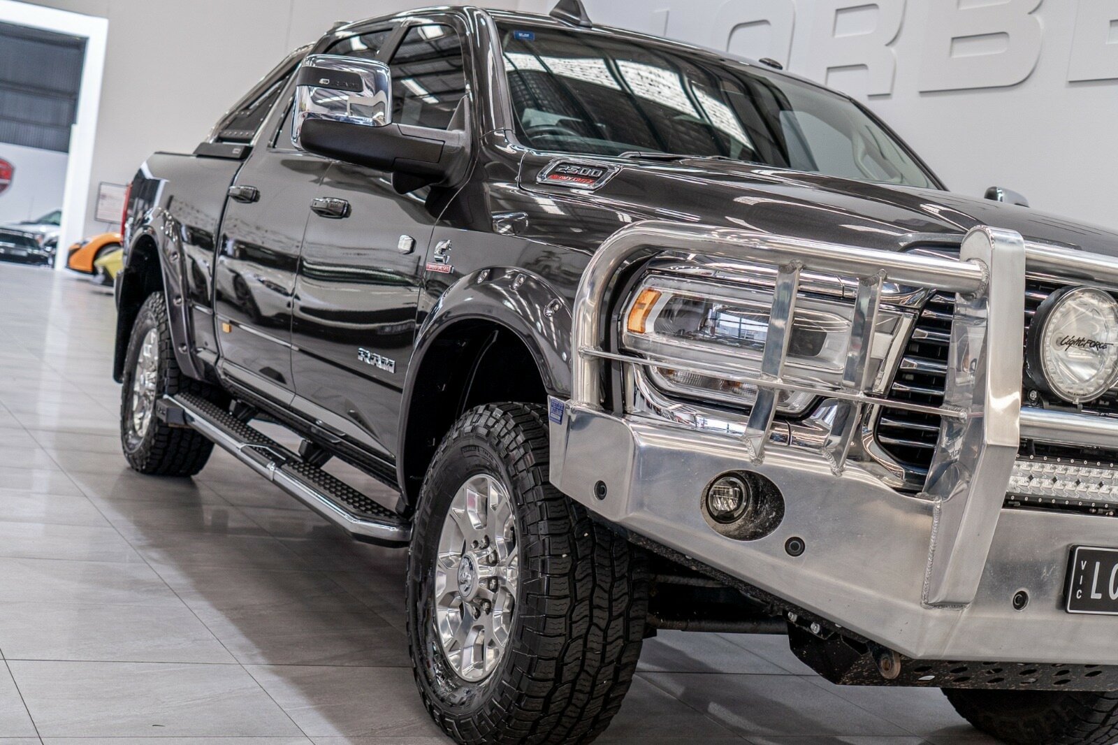 2023 RAM 2500 DJII LARAMIE 6 SP AUTOMATIC CREW CAB UTILITY