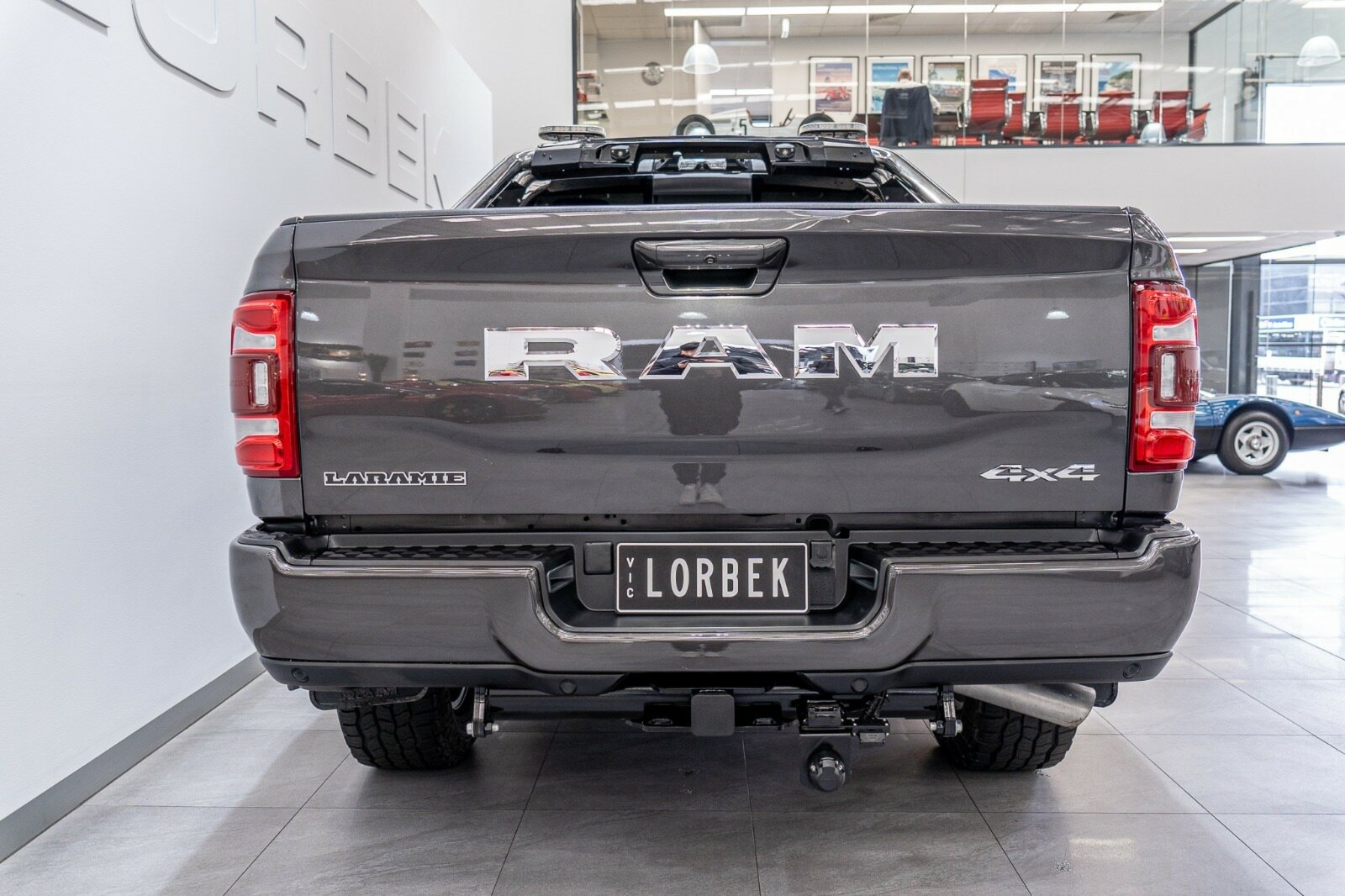 2023 RAM 2500 DJII LARAMIE 6 SP AUTOMATIC CREW CAB UTILITY