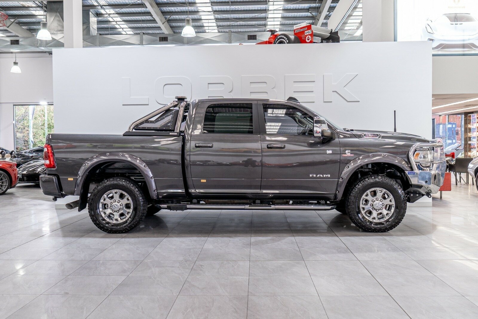 2023 RAM 2500 DJII LARAMIE 6 SP AUTOMATIC CREW CAB UTILITY