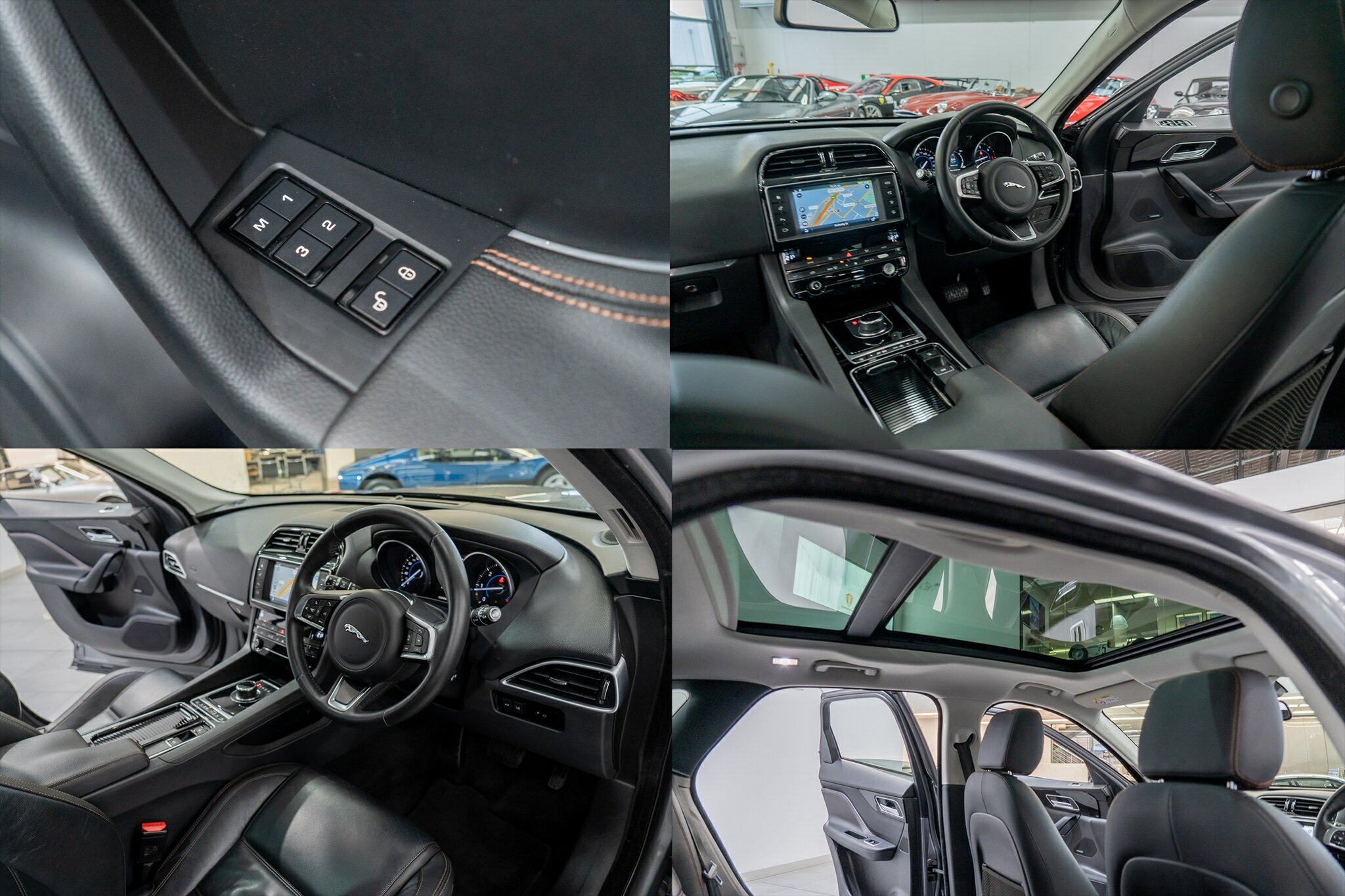 2017 JAGUAR F-PACE MY18 20d Prestige RWD 8 SP AUTOMATIC 4D WAGON