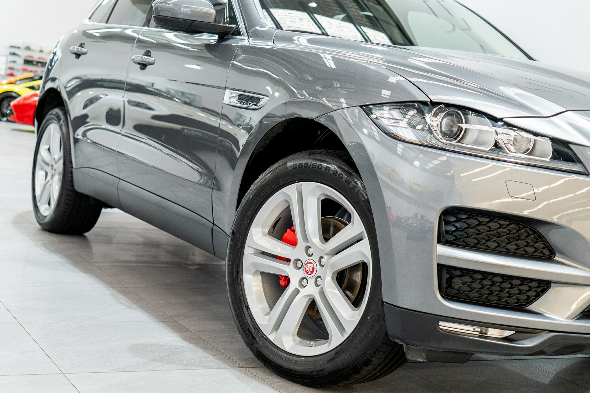 2017 JAGUAR F-PACE MY18 20d Prestige RWD 8 SP AUTOMATIC 4D WAGON
