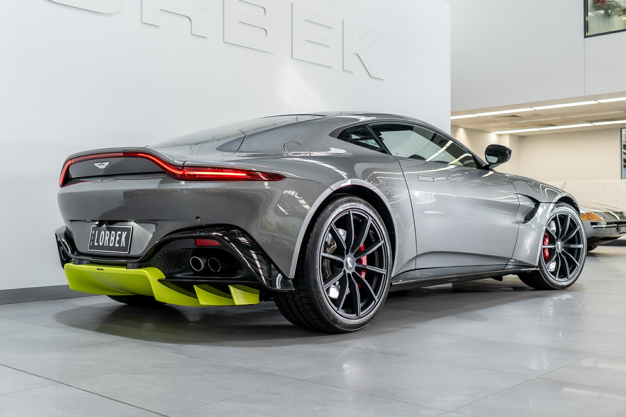 2018 ASTON MARTIN VANTAGE MY19 8 SP AUTOMATIC SEDAN