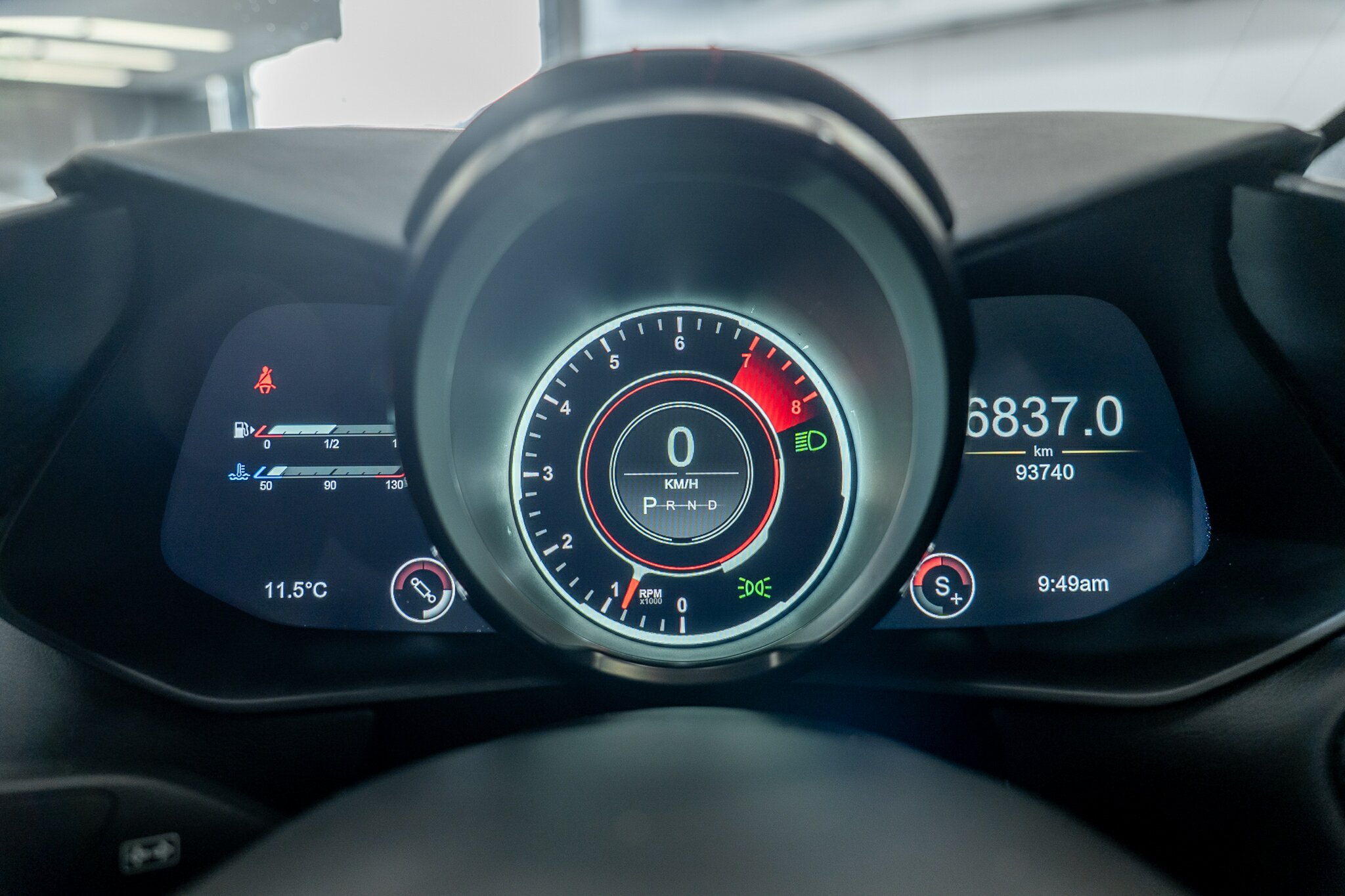 2018 ASTON MARTIN VANTAGE MY19 8 SP AUTOMATIC SEDAN