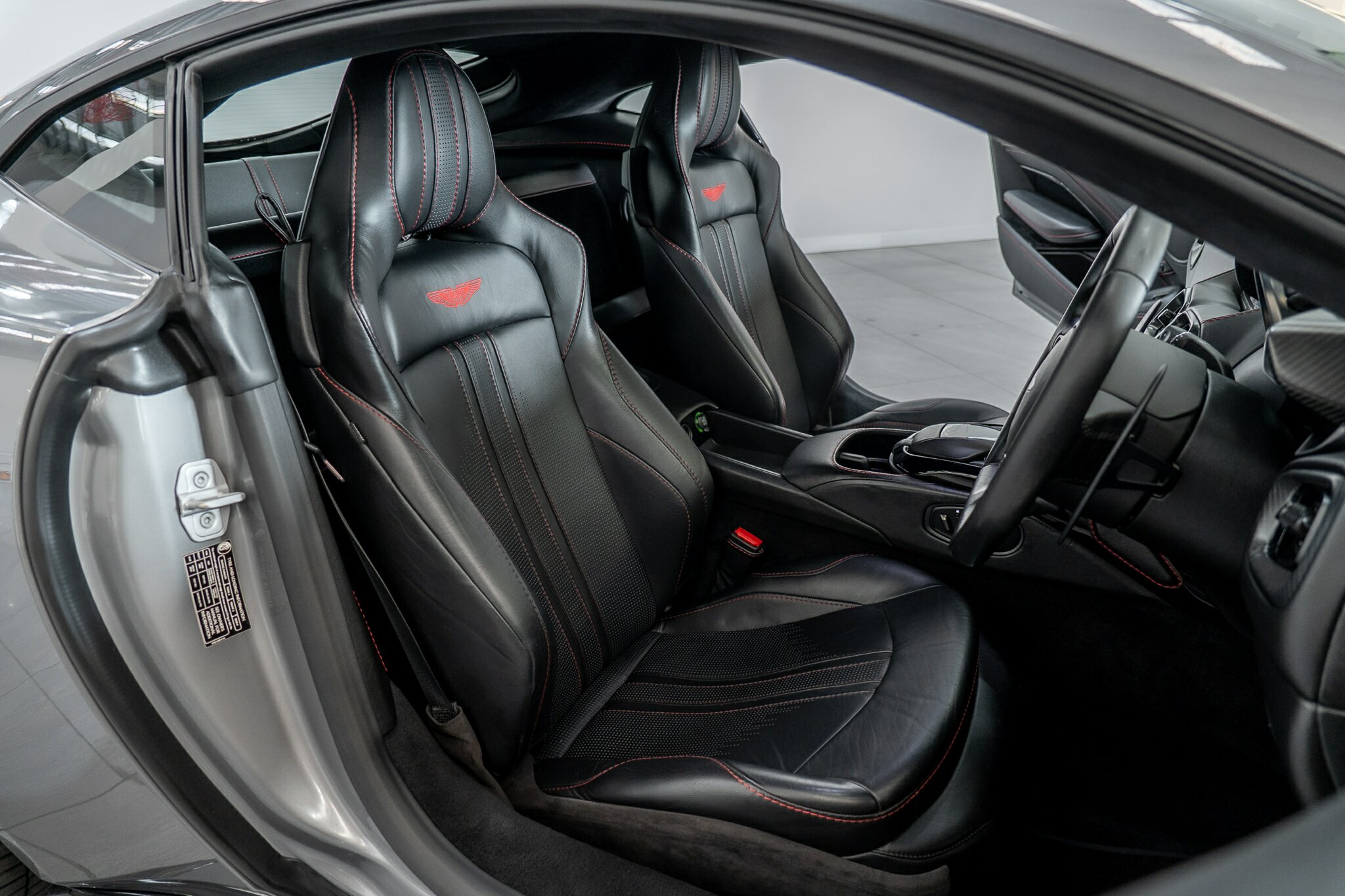 2018 ASTON MARTIN VANTAGE MY19 8 SP AUTOMATIC SEDAN