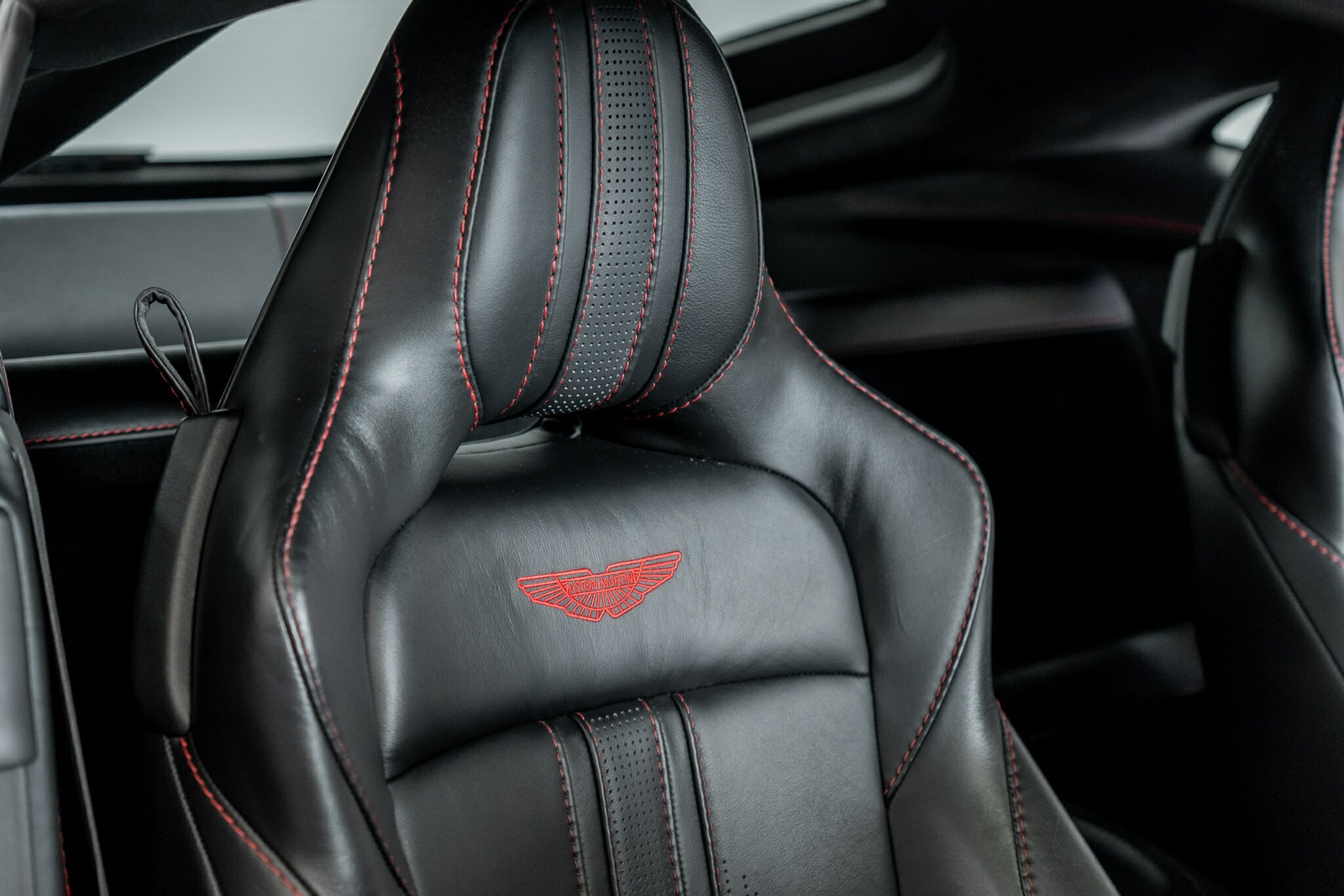 2018 ASTON MARTIN VANTAGE MY19 8 SP AUTOMATIC SEDAN