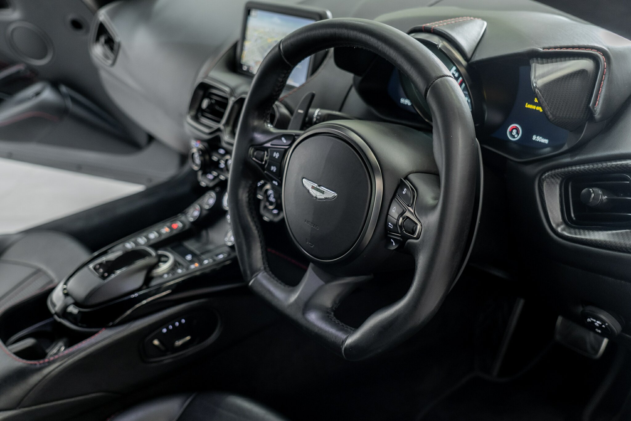 2018 ASTON MARTIN VANTAGE MY19 8 SP AUTOMATIC SEDAN