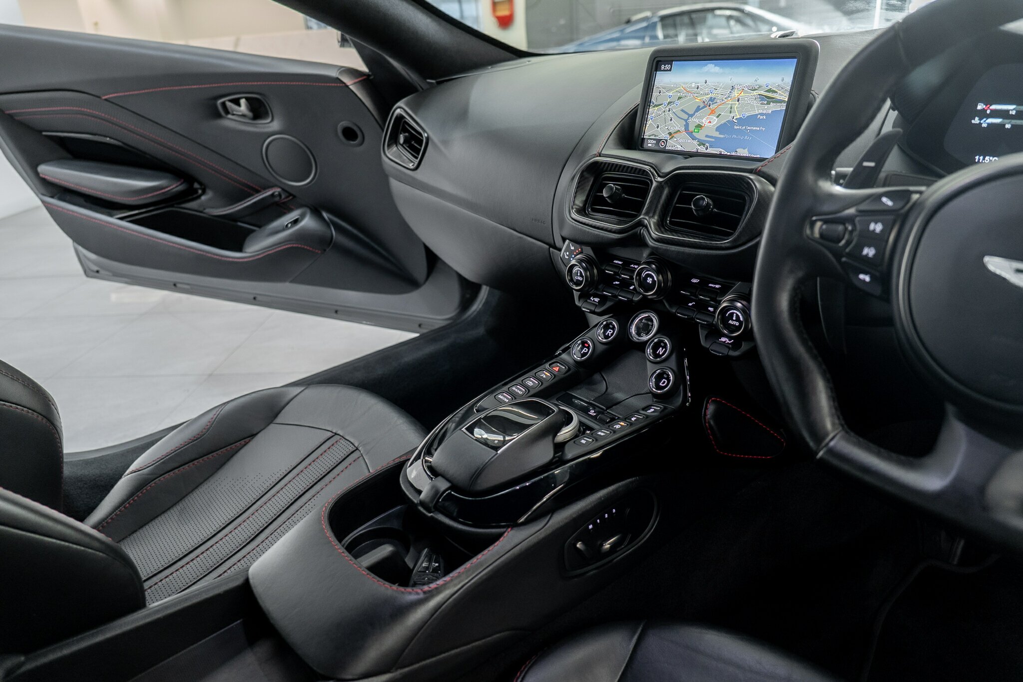2018 ASTON MARTIN VANTAGE MY19 8 SP AUTOMATIC SEDAN