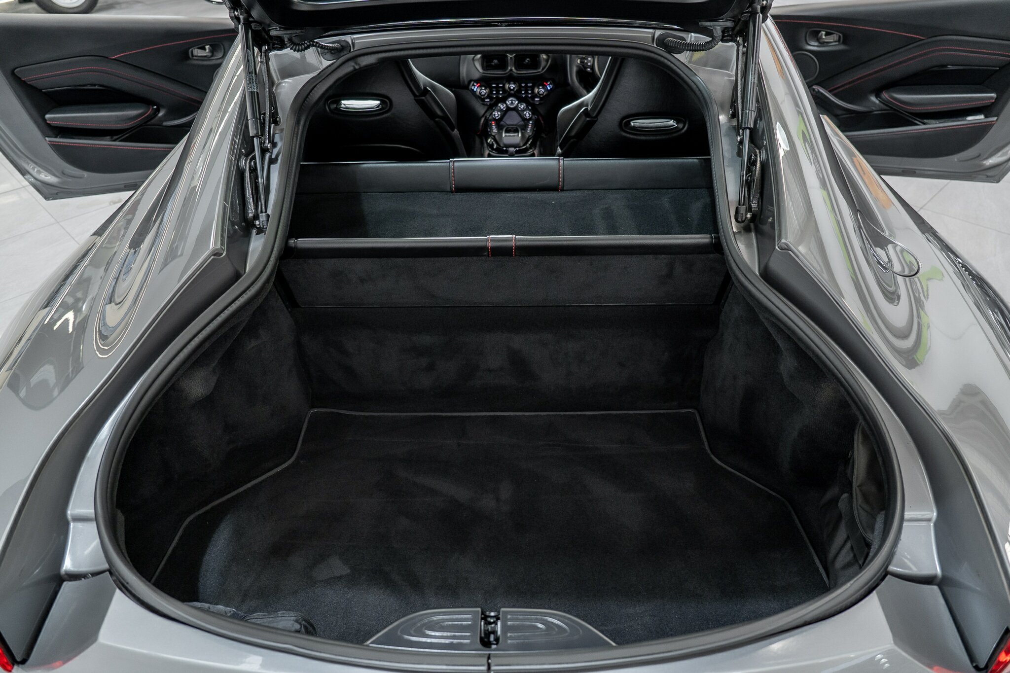 2018 ASTON MARTIN VANTAGE MY19 8 SP AUTOMATIC SEDAN