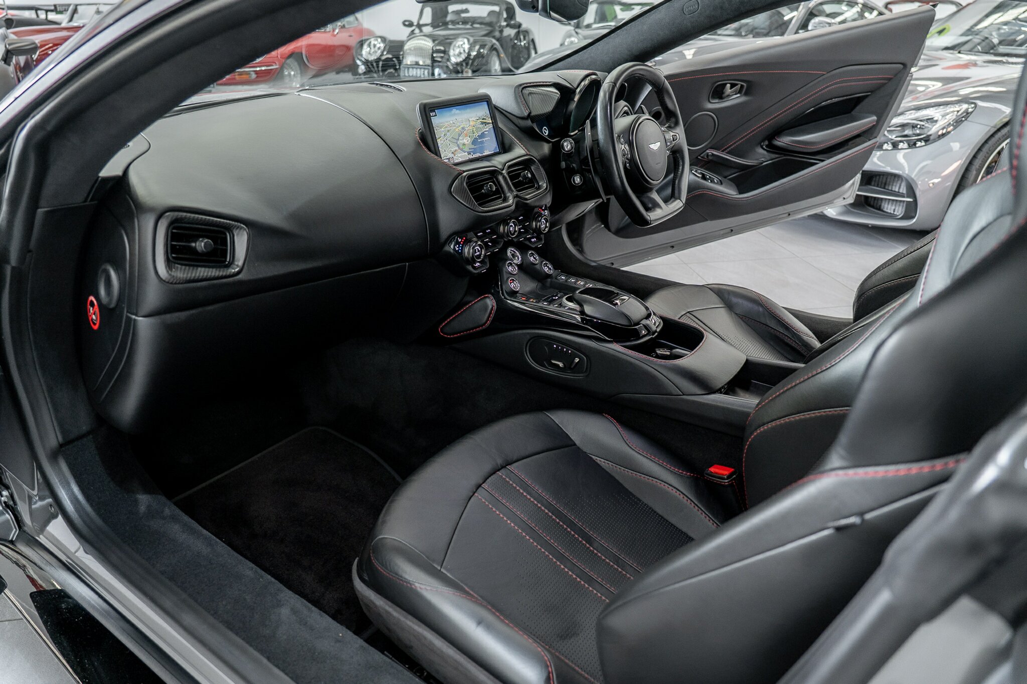 2018 ASTON MARTIN VANTAGE MY19 8 SP AUTOMATIC SEDAN