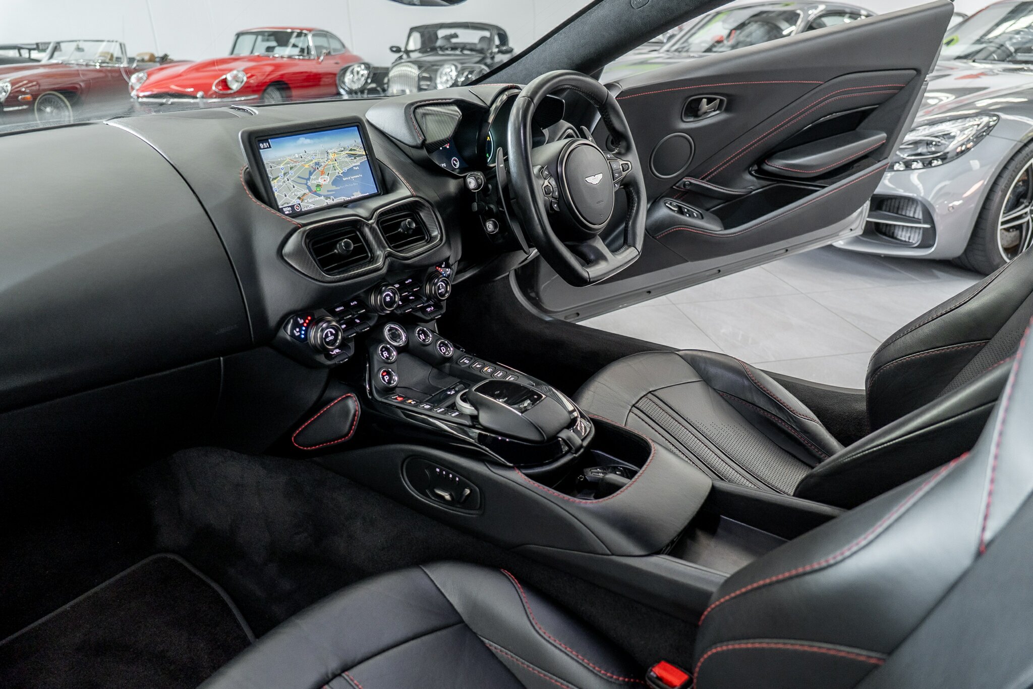 2018 ASTON MARTIN VANTAGE MY19 8 SP AUTOMATIC SEDAN