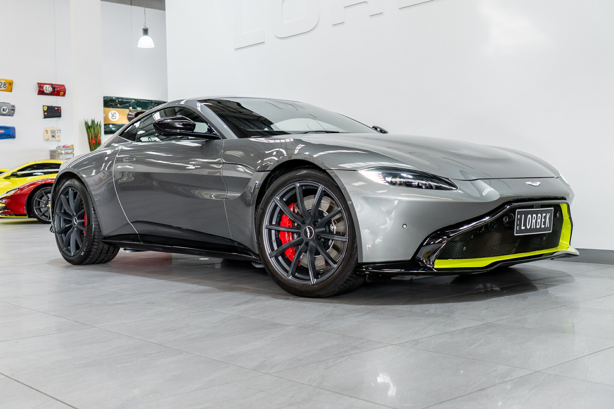 2018 ASTON MARTIN VANTAGE MY19 8 SP AUTOMATIC SEDAN
