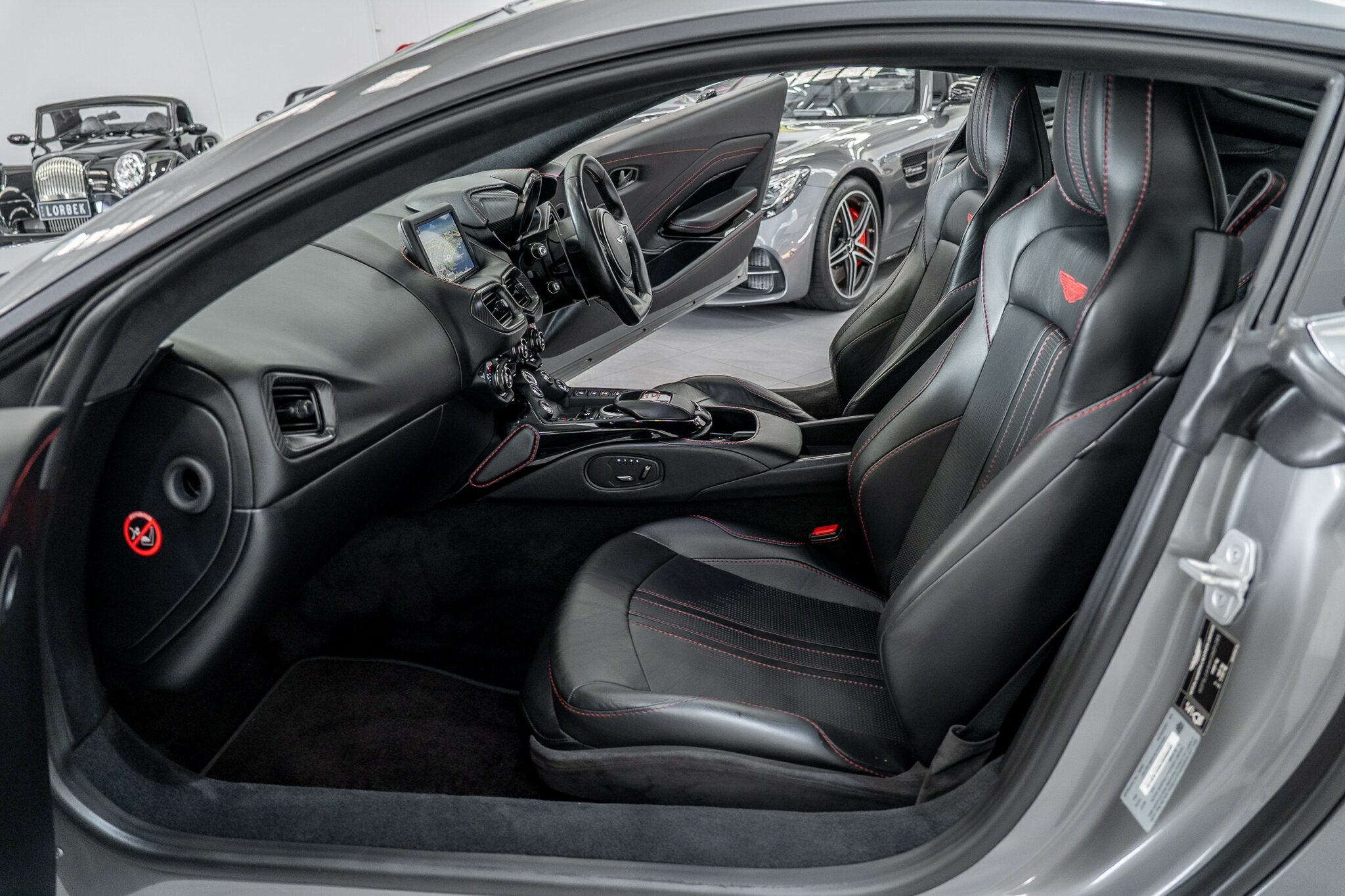 2018 ASTON MARTIN VANTAGE MY19 8 SP AUTOMATIC SEDAN