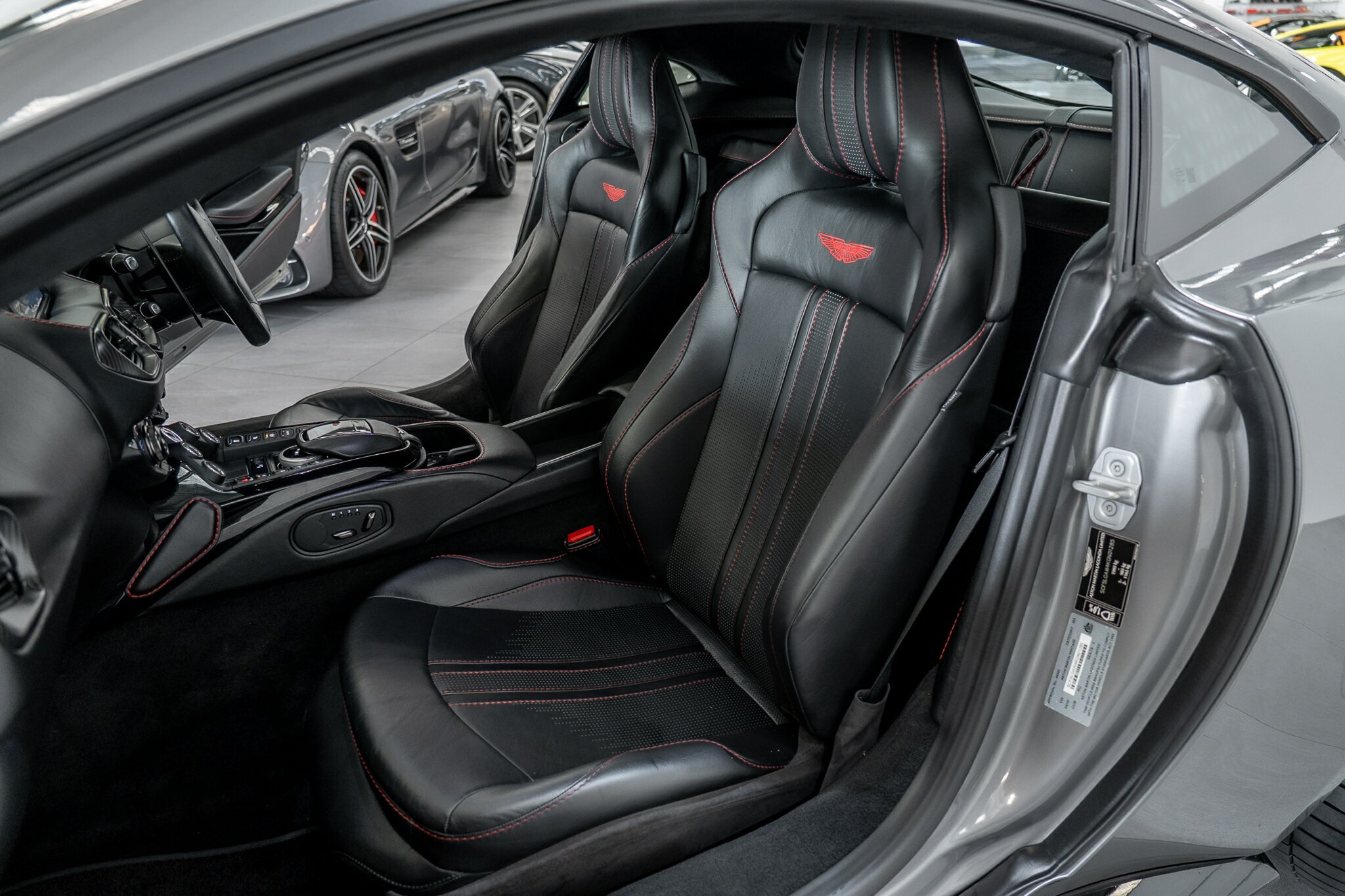 2018 ASTON MARTIN VANTAGE MY19 8 SP AUTOMATIC SEDAN
