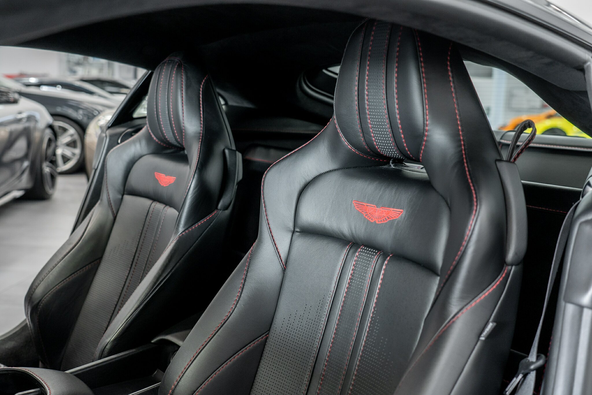 2018 ASTON MARTIN VANTAGE MY19 8 SP AUTOMATIC SEDAN