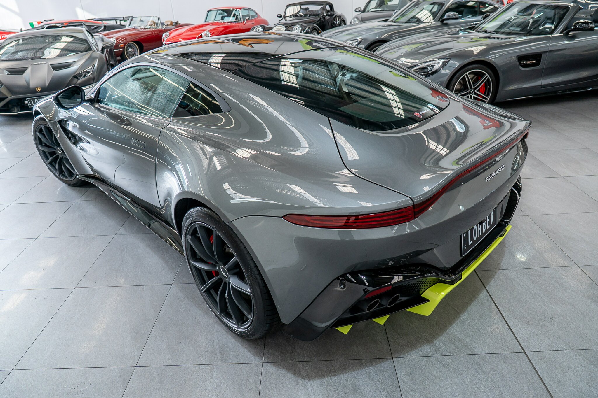 2018 ASTON MARTIN VANTAGE MY19 8 SP AUTOMATIC SEDAN