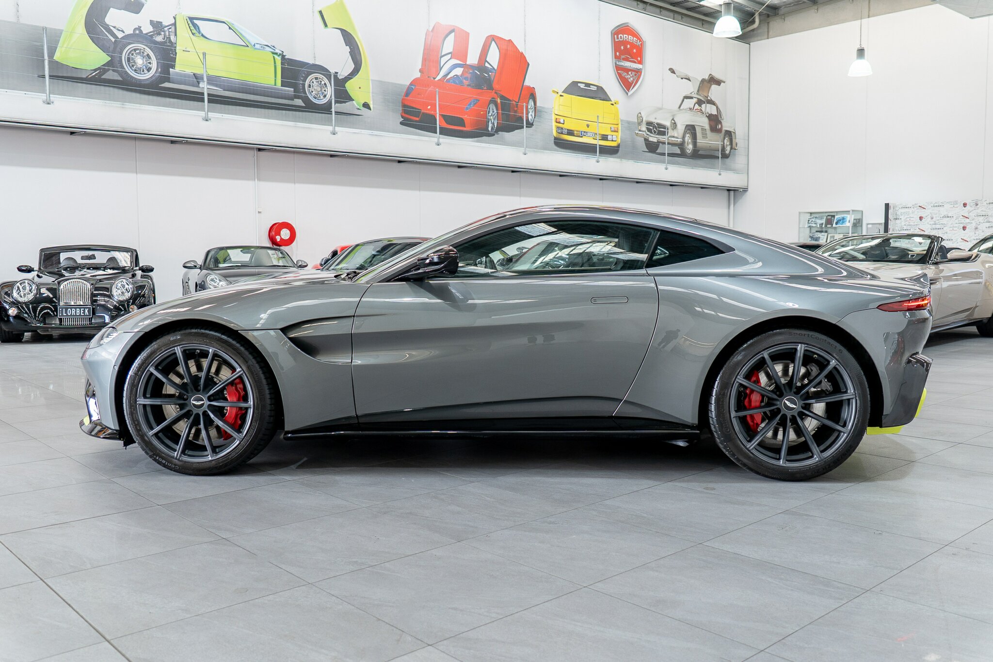 2018 ASTON MARTIN VANTAGE MY19 8 SP AUTOMATIC SEDAN