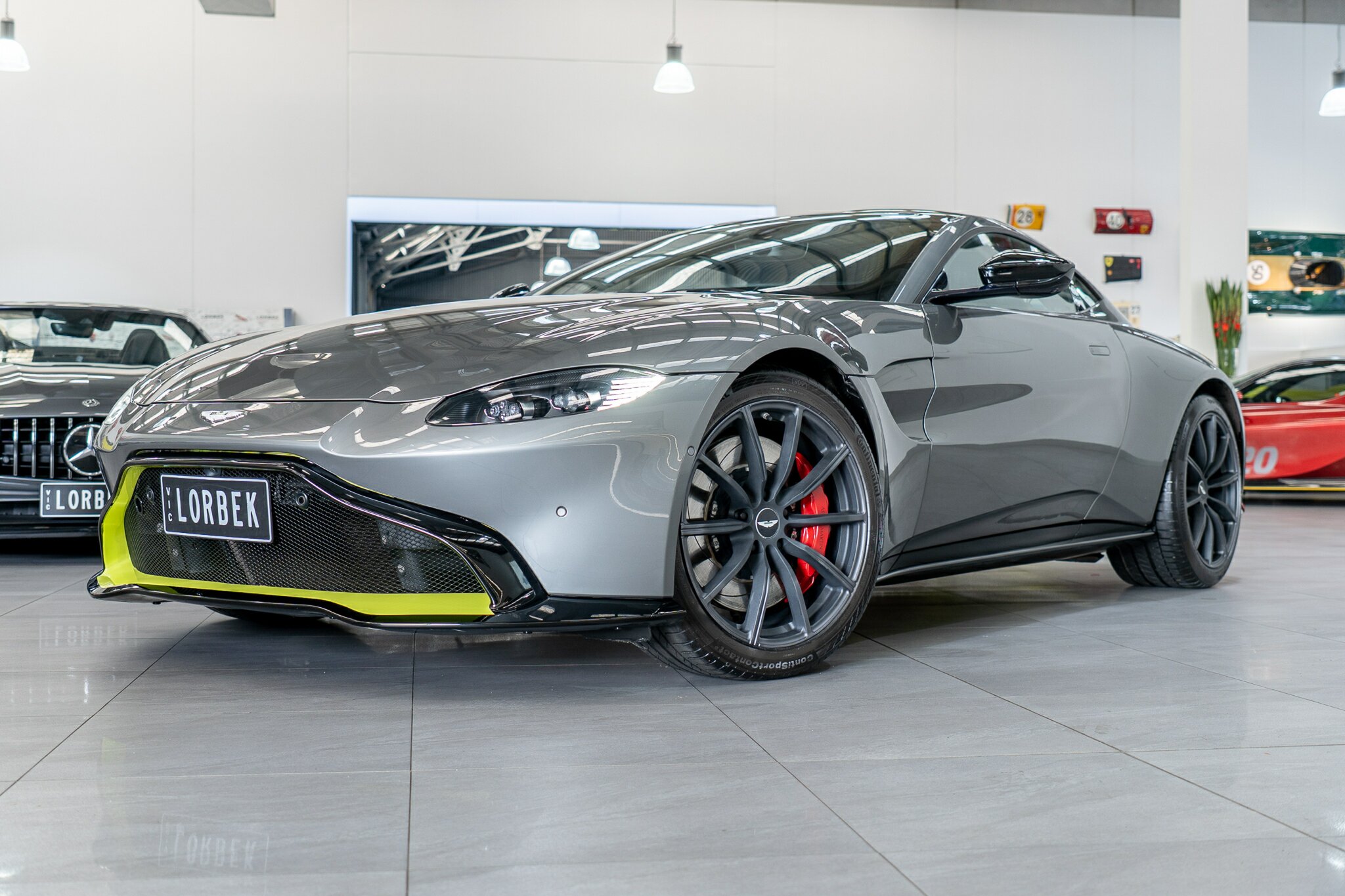 2018 ASTON MARTIN VANTAGE MY19 8 SP AUTOMATIC SEDAN