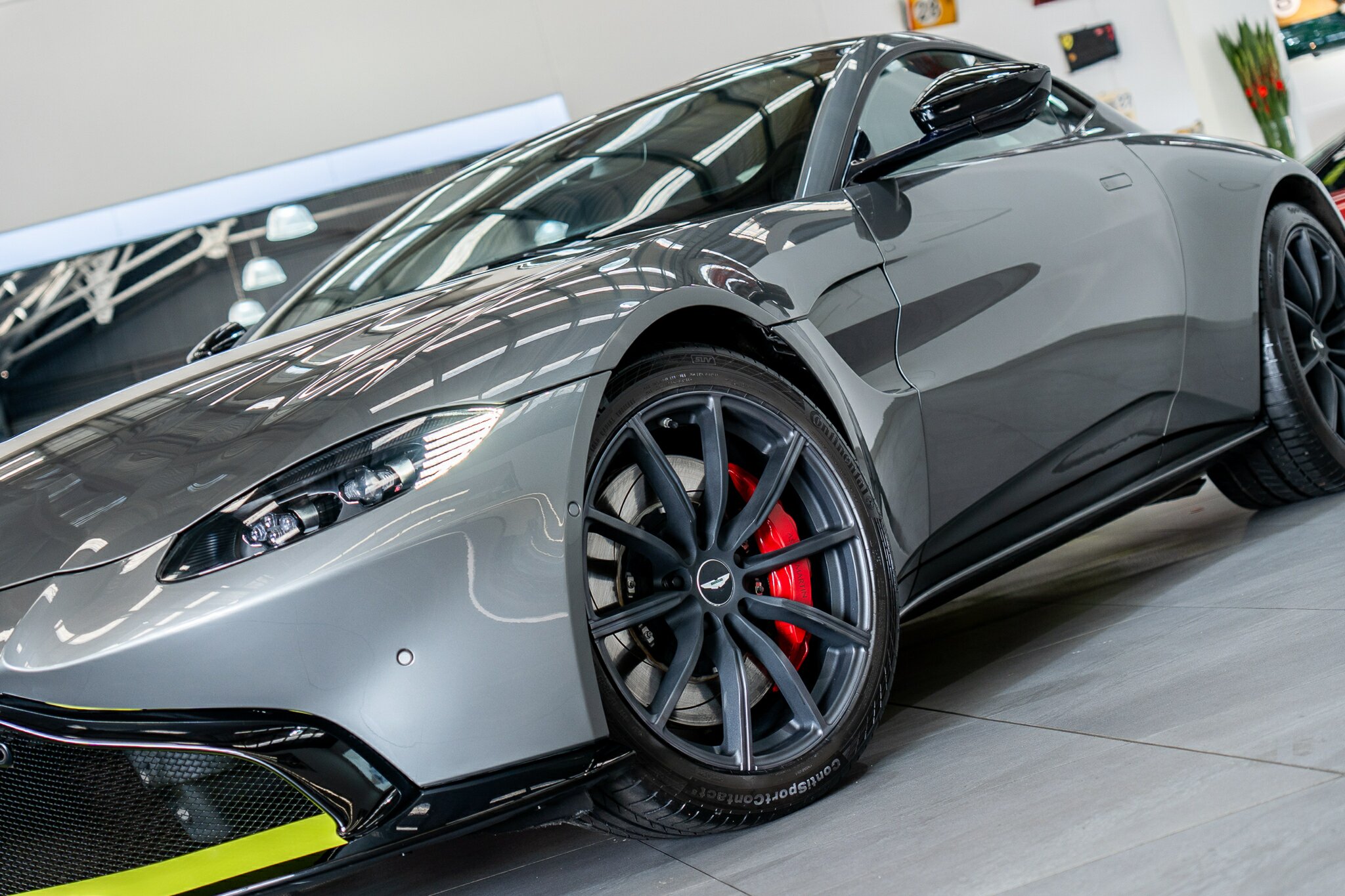 2018 ASTON MARTIN VANTAGE MY19 8 SP AUTOMATIC SEDAN