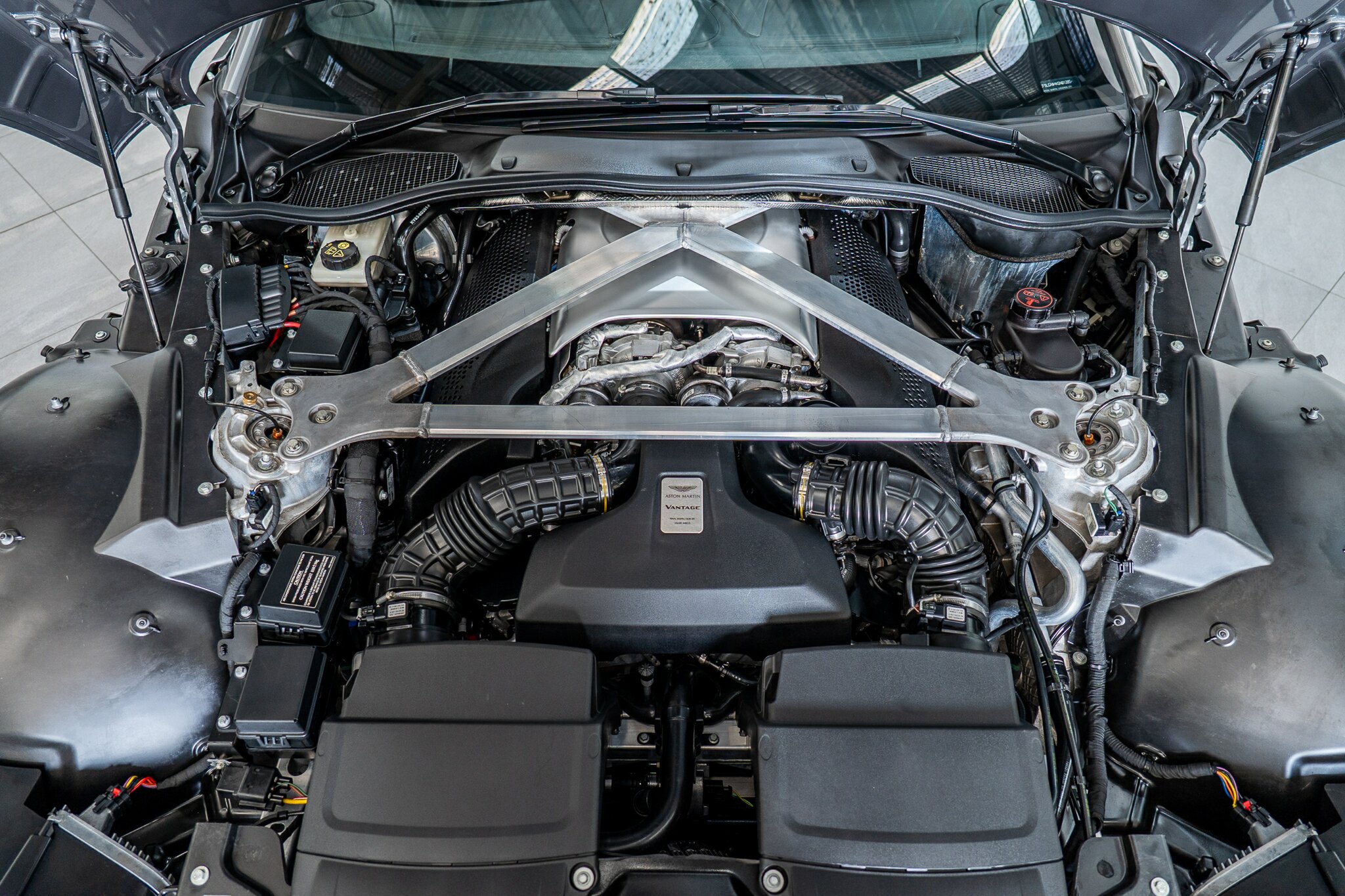 2018 ASTON MARTIN VANTAGE MY19 8 SP AUTOMATIC SEDAN