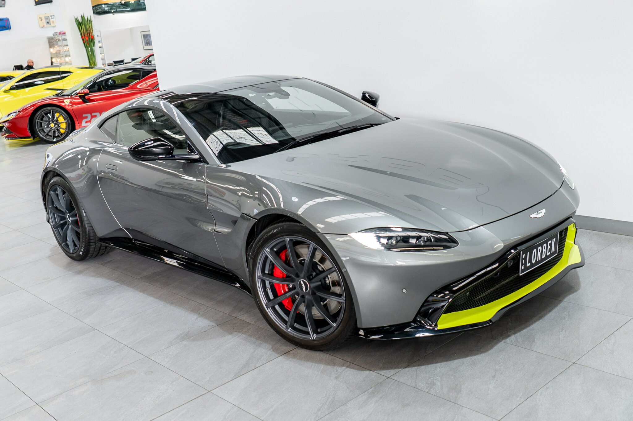 2018 ASTON MARTIN VANTAGE MY19 8 SP AUTOMATIC SEDAN
