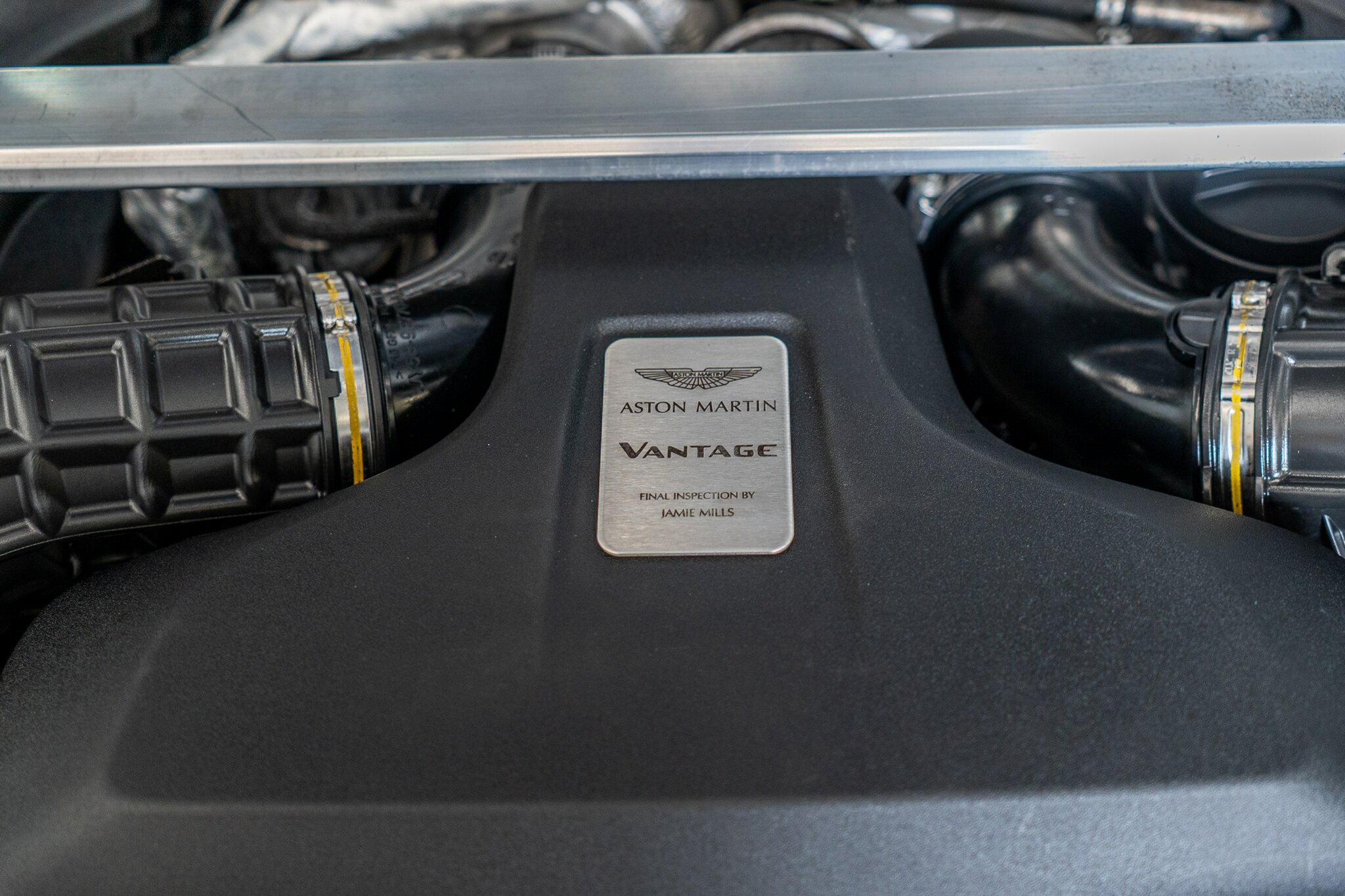 2018 ASTON MARTIN VANTAGE MY19 8 SP AUTOMATIC SEDAN