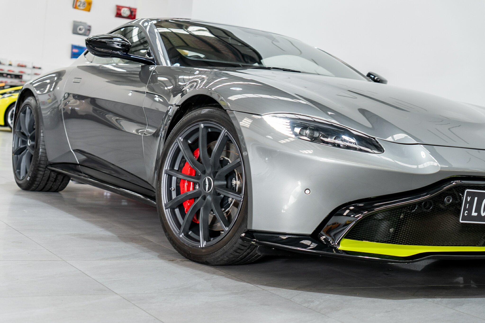 2018 ASTON MARTIN VANTAGE MY19 8 SP AUTOMATIC SEDAN