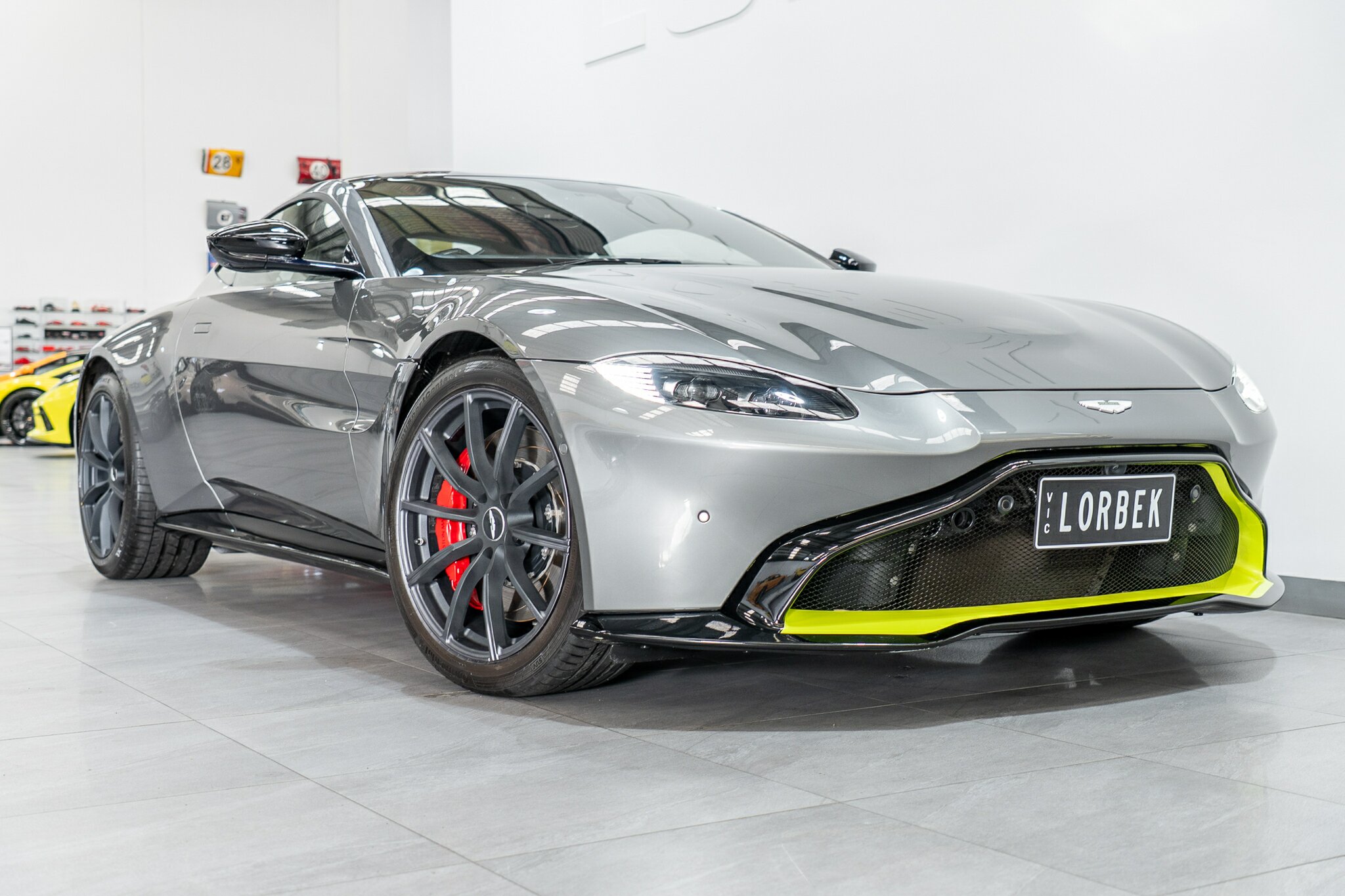 2018 ASTON MARTIN VANTAGE MY19 8 SP AUTOMATIC SEDAN