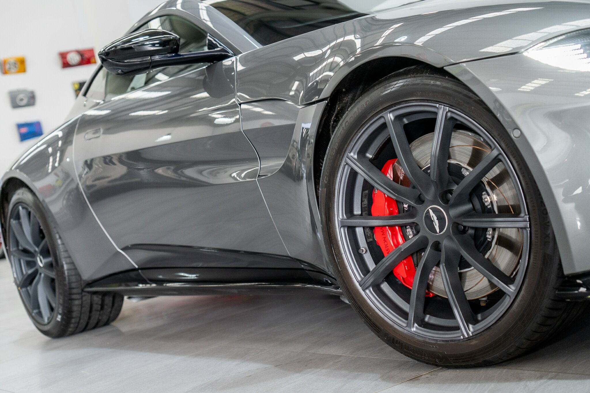 2018 ASTON MARTIN VANTAGE MY19 8 SP AUTOMATIC SEDAN