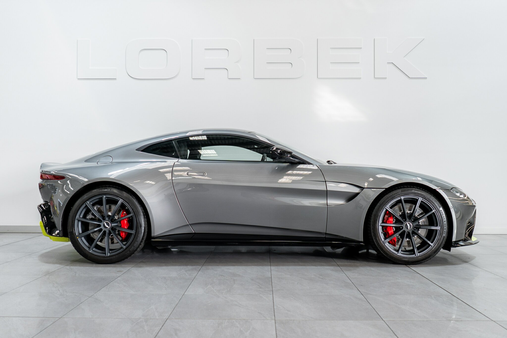 2018 ASTON MARTIN VANTAGE MY19 8 SP AUTOMATIC SEDAN