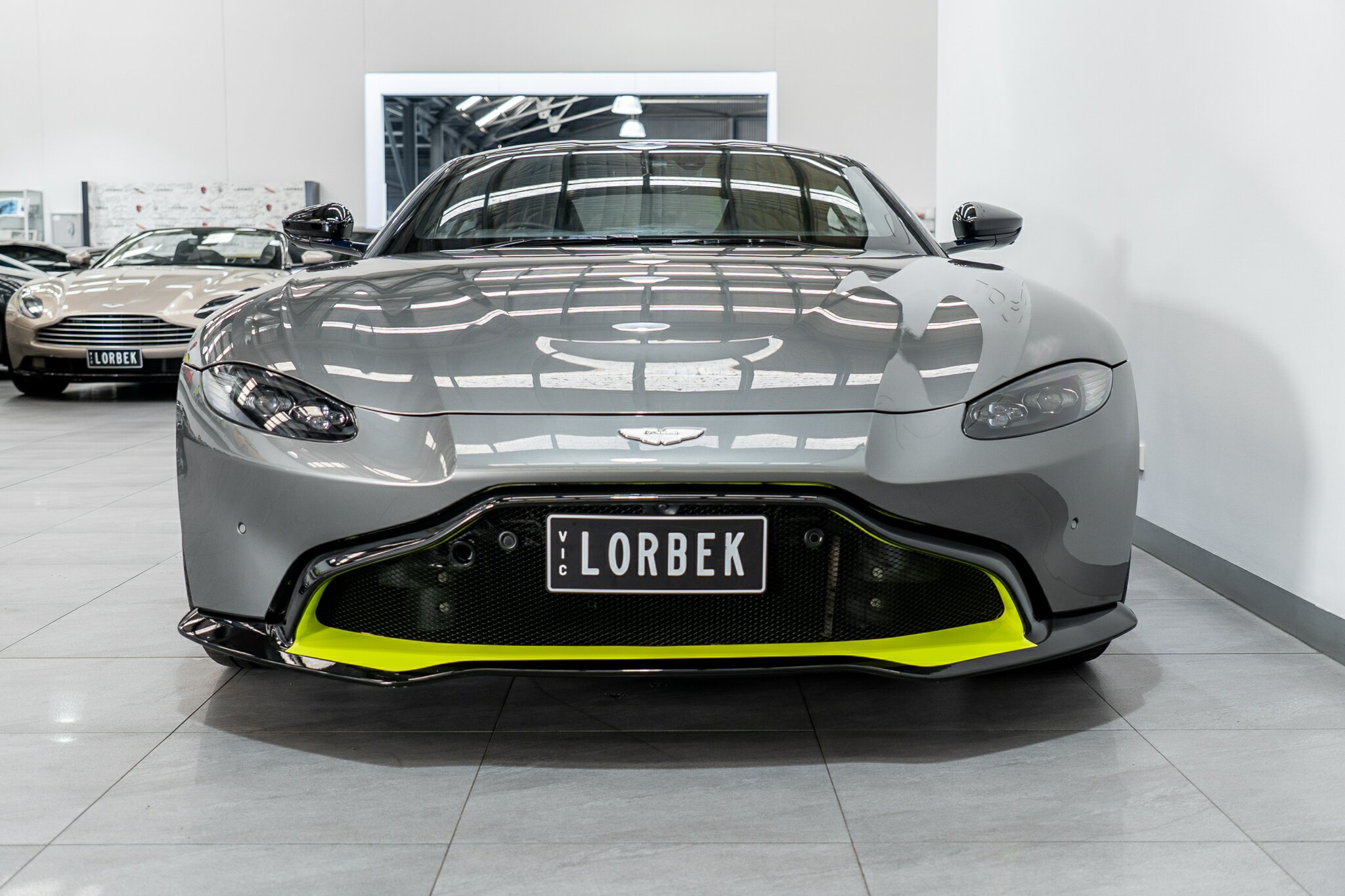2018 ASTON MARTIN VANTAGE MY19 8 SP AUTOMATIC SEDAN