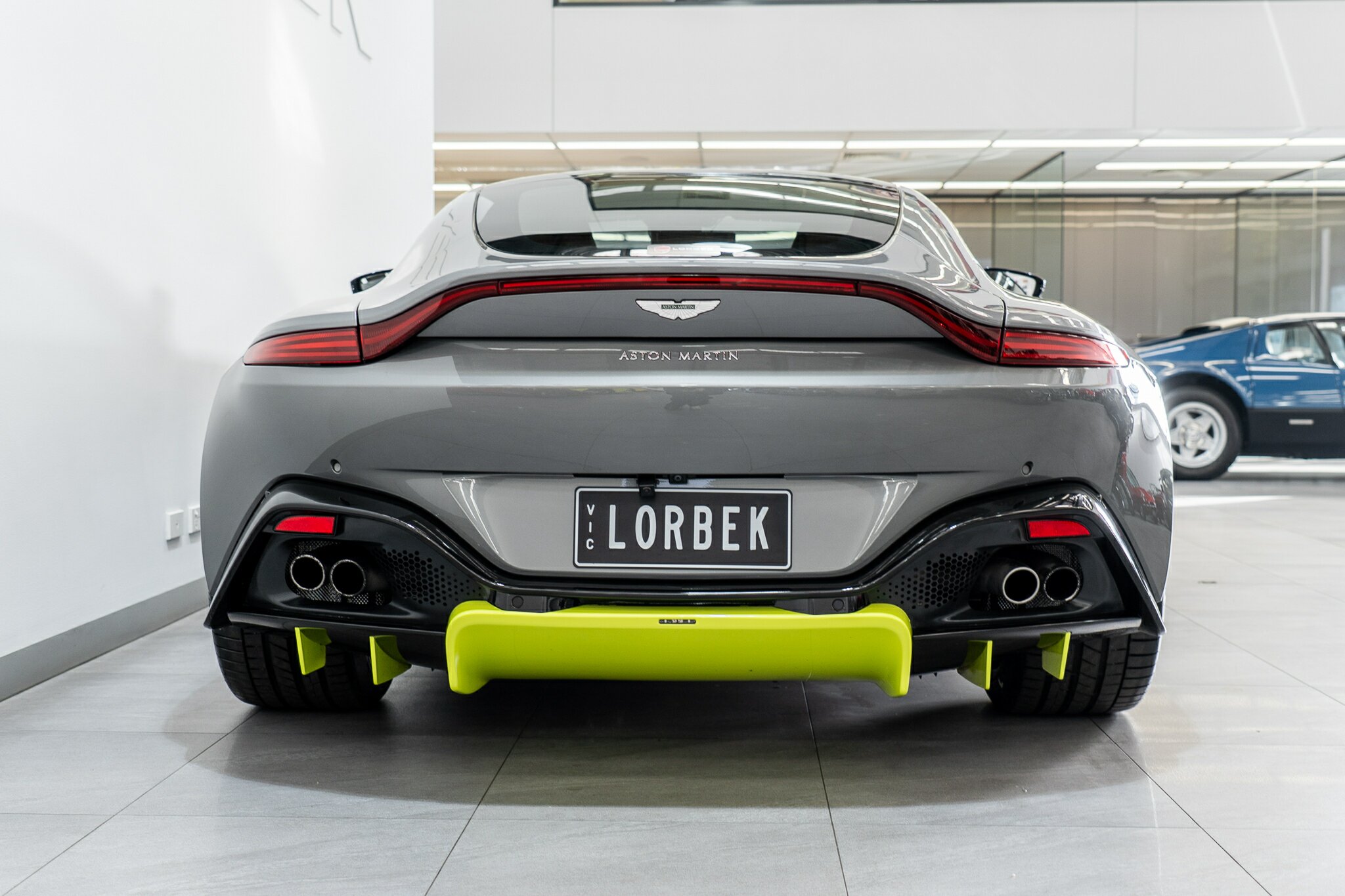 2018 ASTON MARTIN VANTAGE MY19 8 SP AUTOMATIC SEDAN