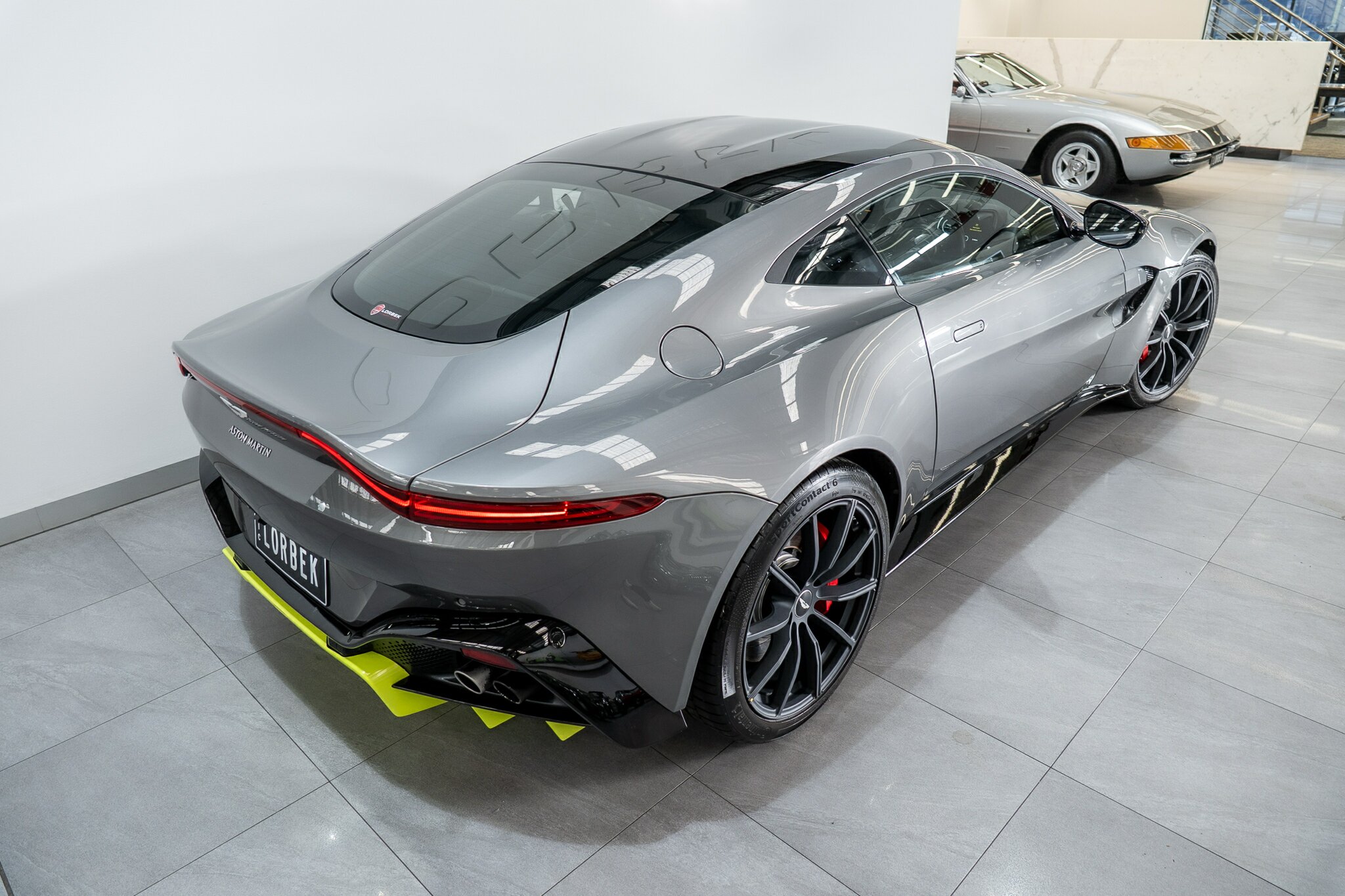 2018 ASTON MARTIN VANTAGE MY19 8 SP AUTOMATIC SEDAN