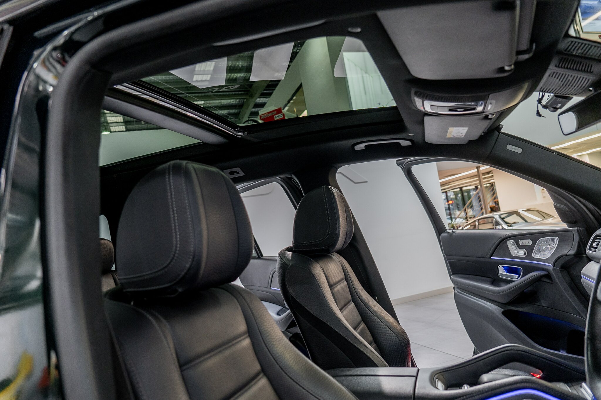 2020 MERCEDES-BENZ GLS X167 MY20.5 450 4MATIC (HYBRID) 9 SP AUTOMATIC G-TRONIC 4D WAGON