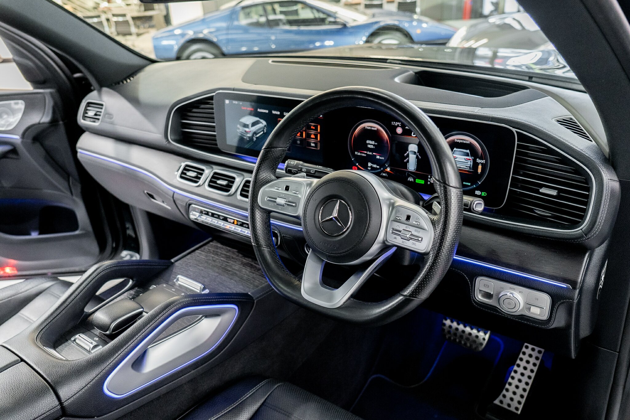 2020 MERCEDES-BENZ GLS X167 MY20.5 450 4MATIC (HYBRID) 9 SP AUTOMATIC G-TRONIC 4D WAGON