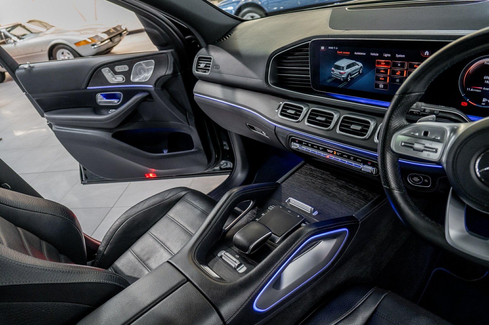 2020 MERCEDES-BENZ GLS X167 MY20.5 450 4MATIC (HYBRID) 9 SP AUTOMATIC G-TRONIC 4D WAGON